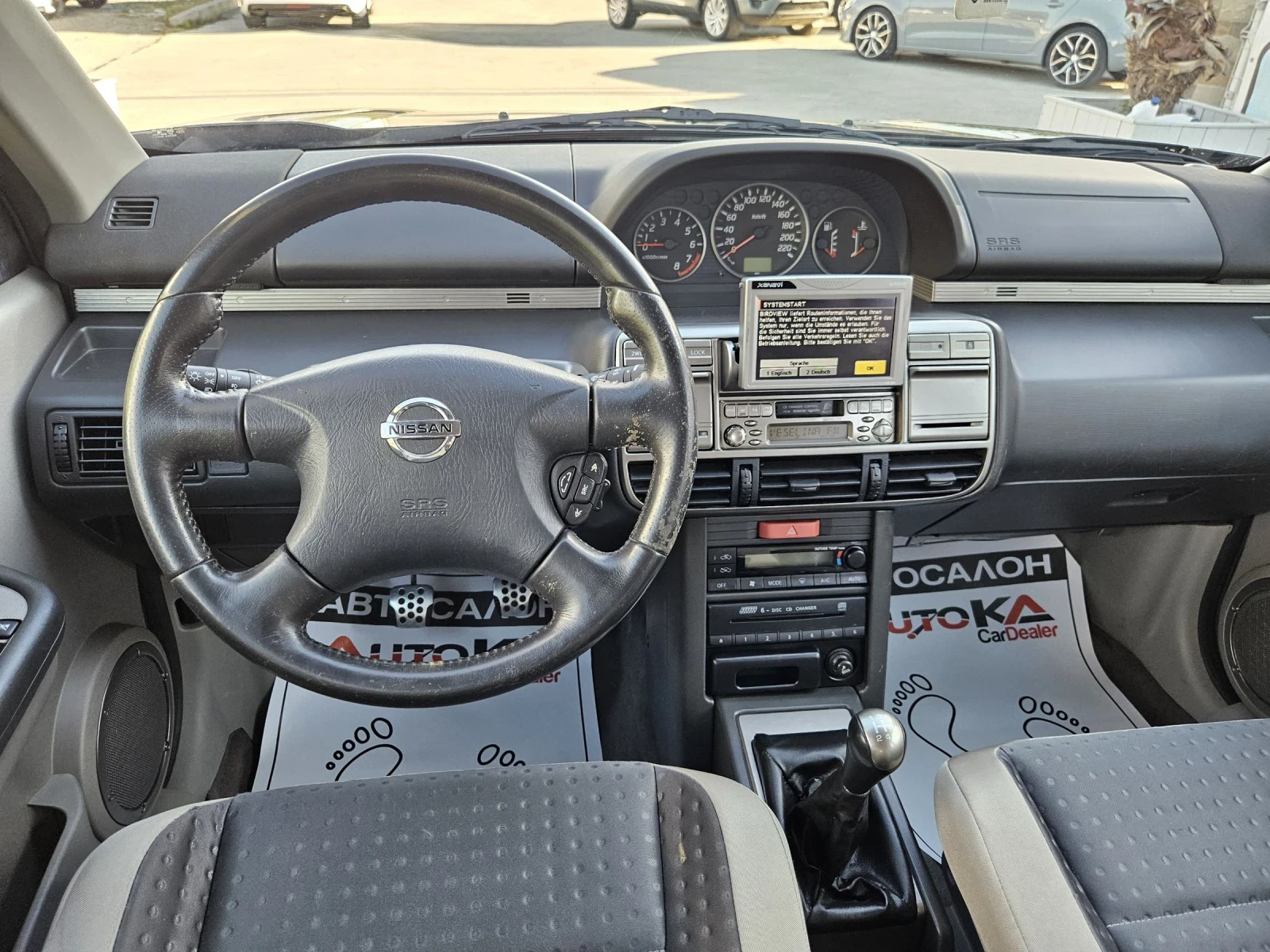 Nissan X-trail 2.0-140kc= 4x4= NAVI= = FACE= 186.000 | Mobile.bg   11