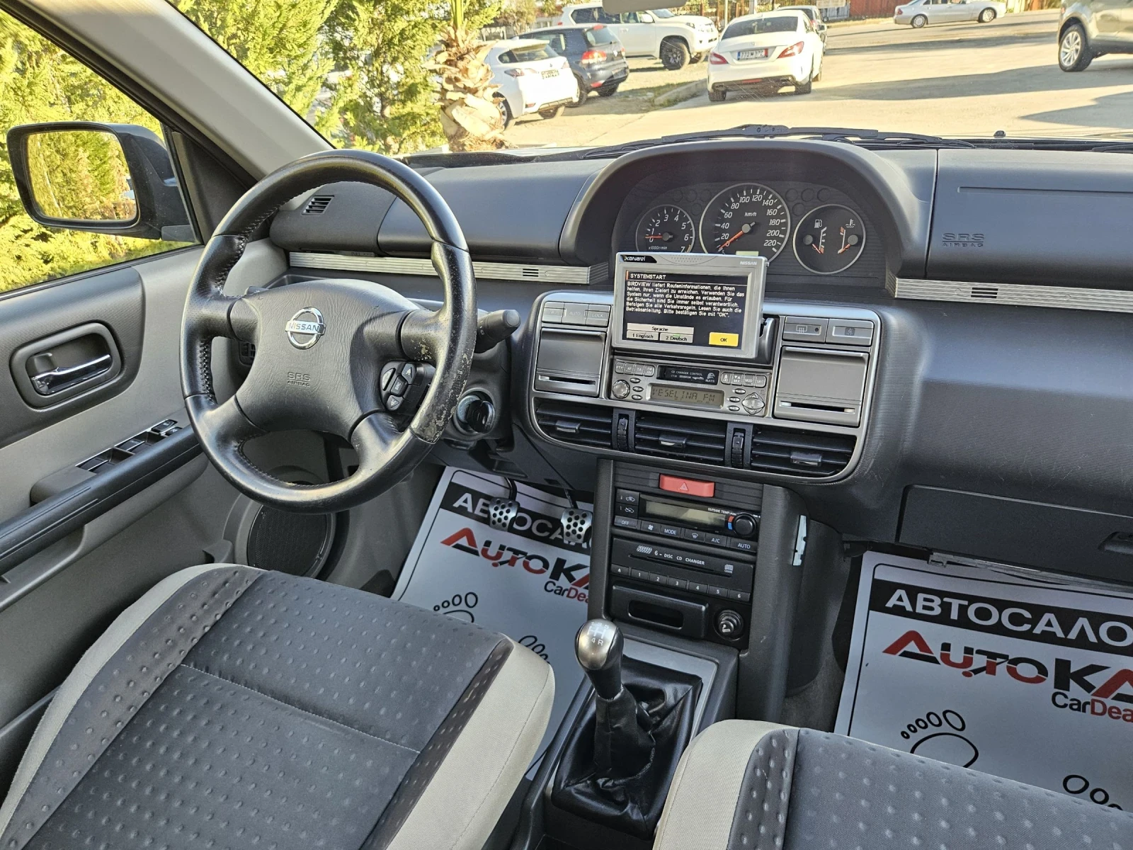 Nissan X-trail 2.0-140kc= 4x4= NAVI= = FACE= 186.000 | Mobile.bg   13