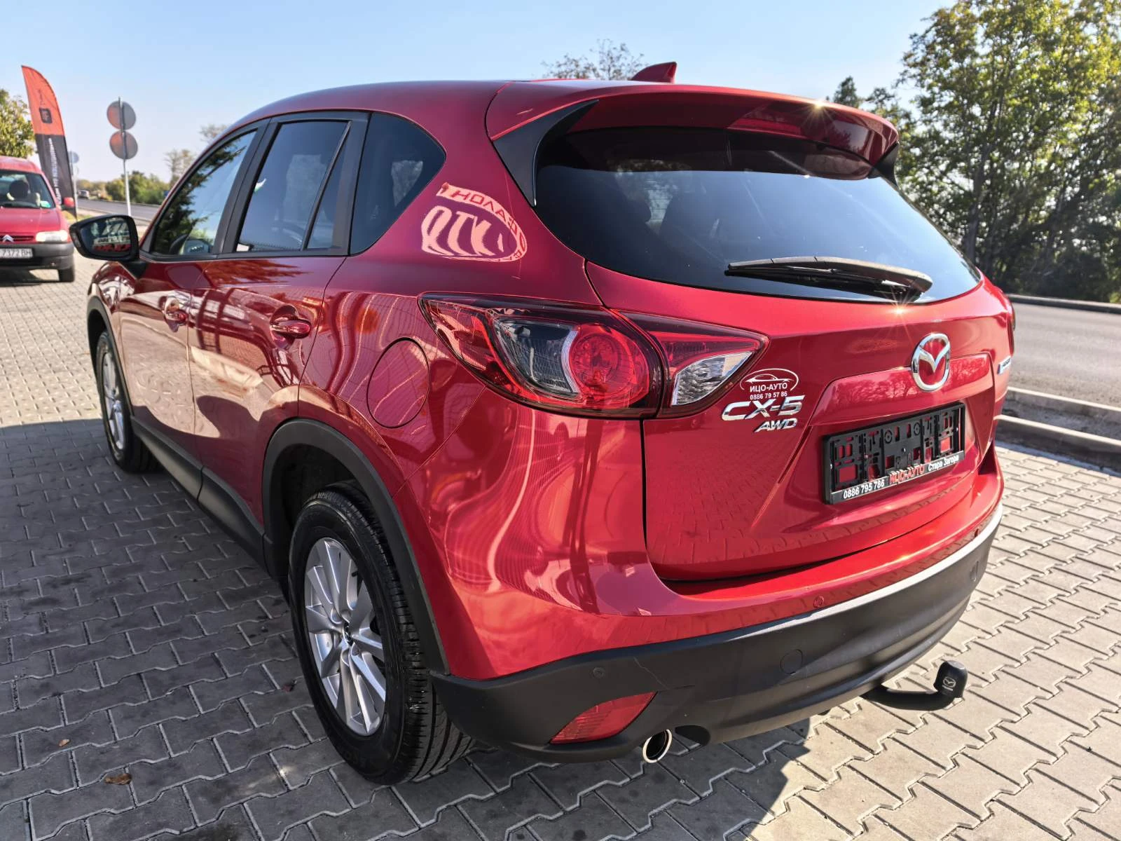 Mazda CX-5 2, 2-150к.с.4Х4, 6 скор.НАВИ, КАМЕРА, ЕВРО 5В! - изображение 4