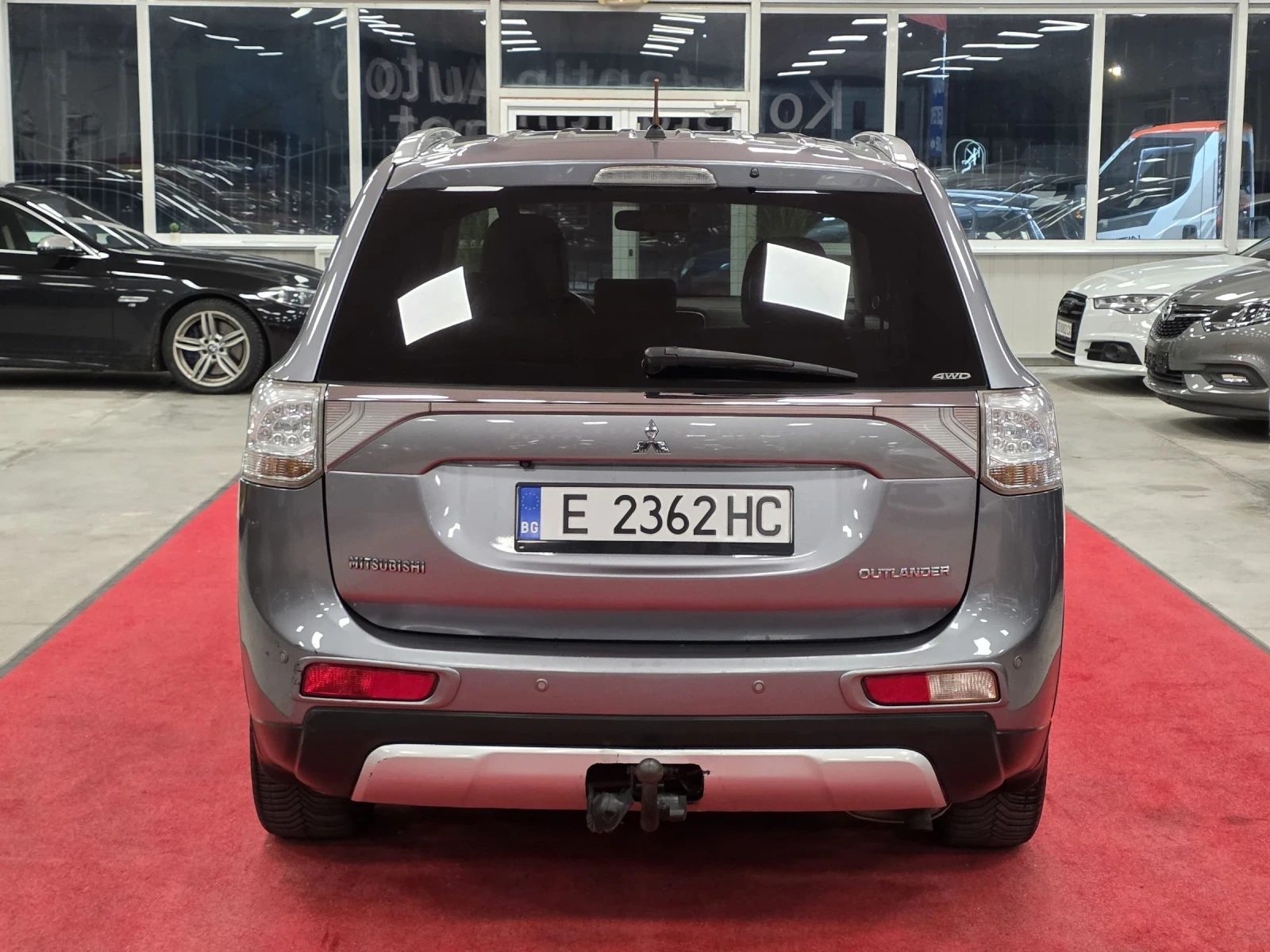 Mitsubishi Outlander Exclusive | AWD | Регистриран | Обслужен  - изображение 5