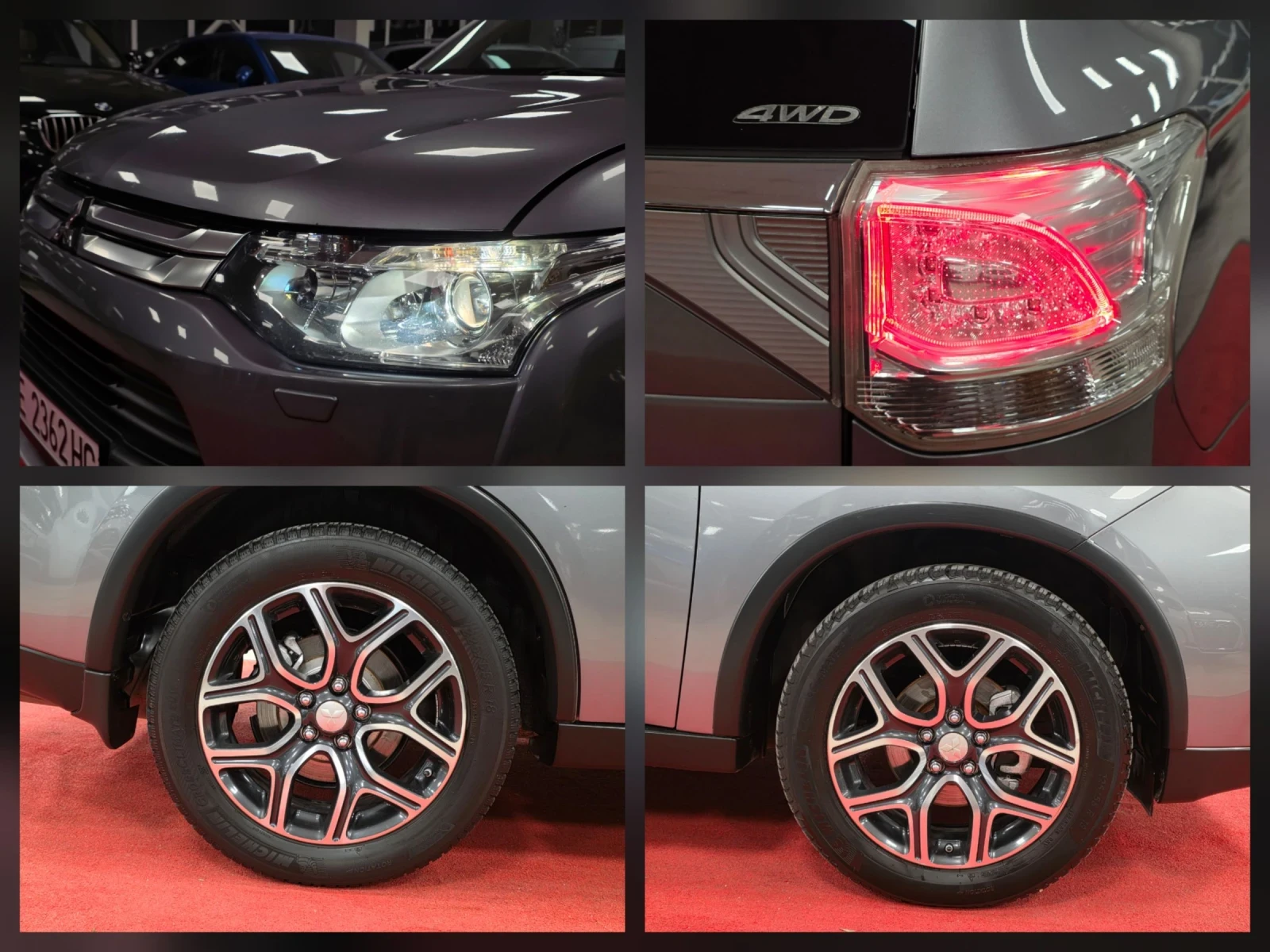 Mitsubishi Outlander Exclusive | AWD | Регистриран | Обслужен  - изображение 8