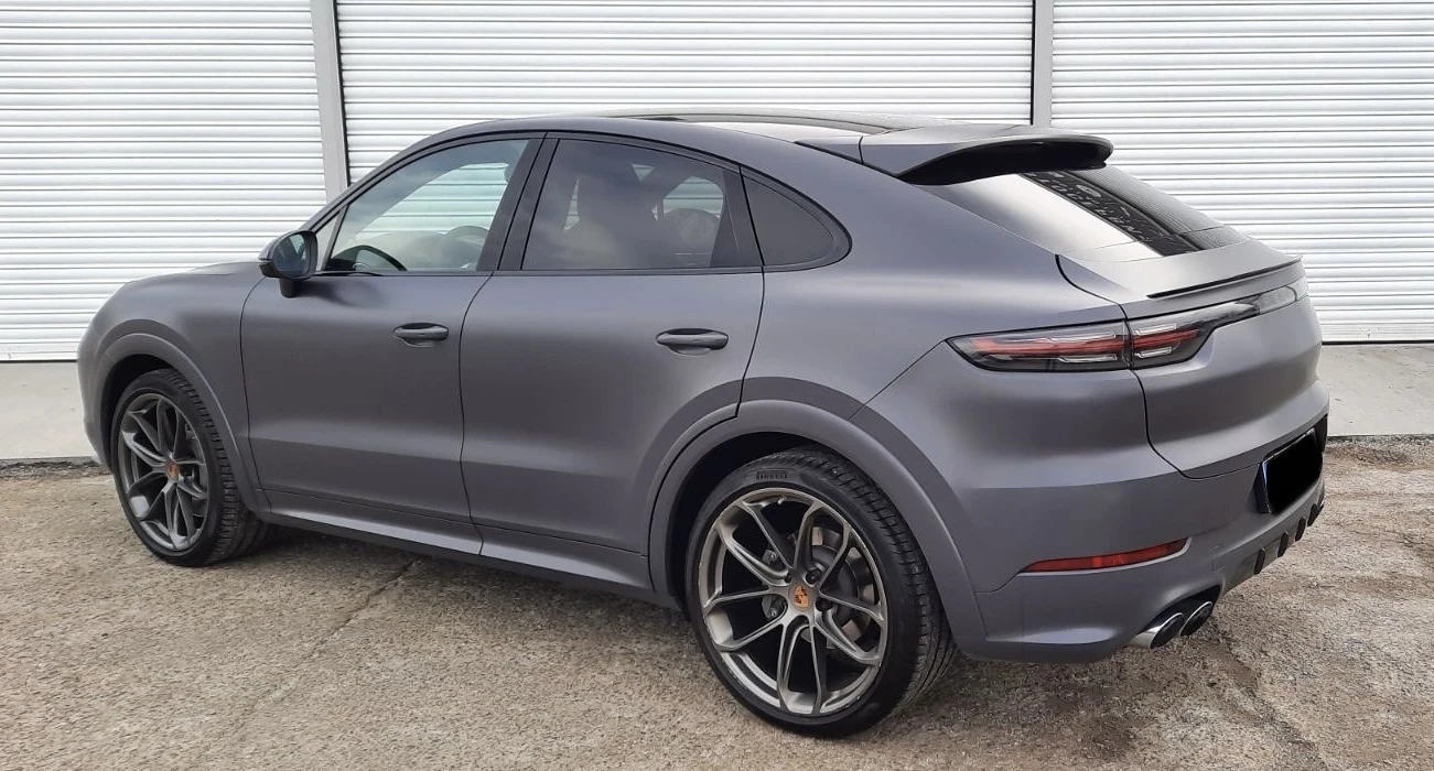 Porsche Cayenne S Carbon/22/Night Vision/Soft-close/rear axle/Burm - изображение 4