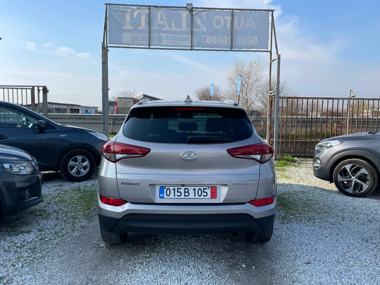Hyundai Tucson 1.7 crdi    | Mobile.bg   4