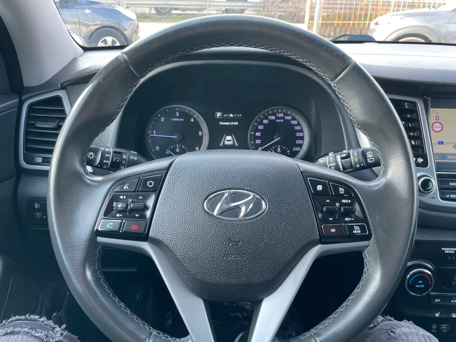 Hyundai Tucson 1.7 crdi    | Mobile.bg   9