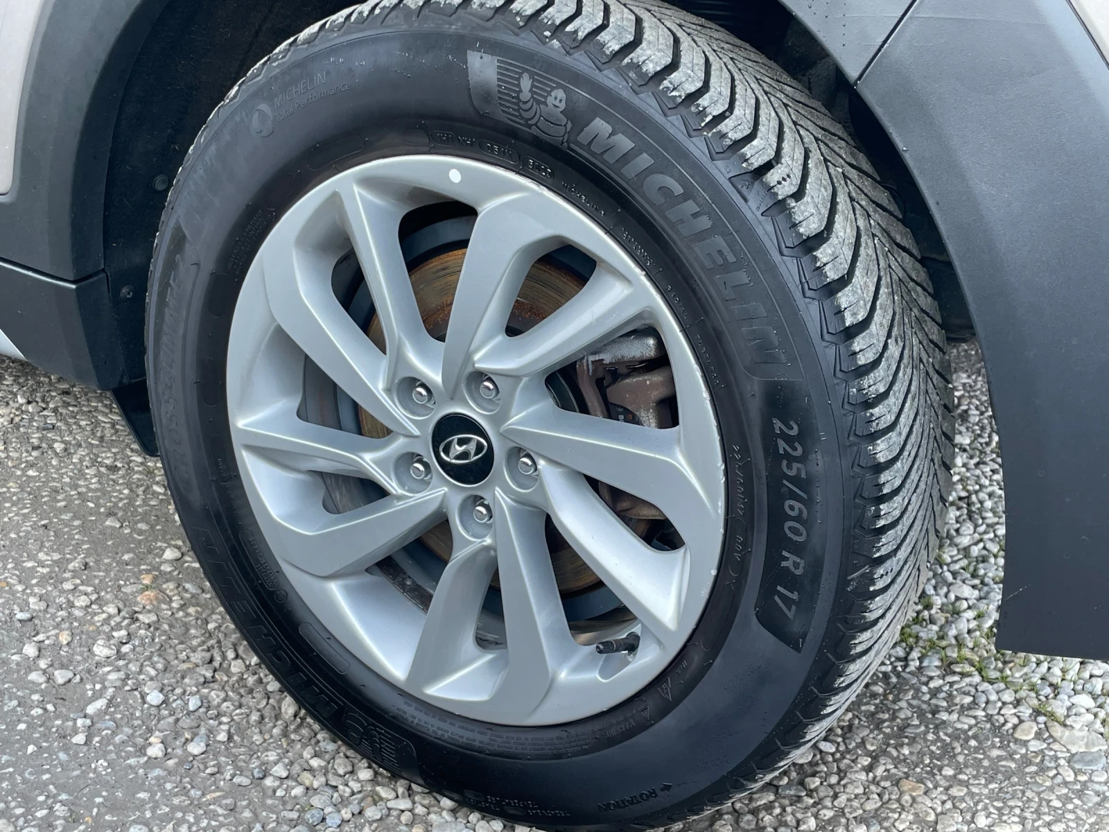 Hyundai Tucson 1.7 crdi    | Mobile.bg   6