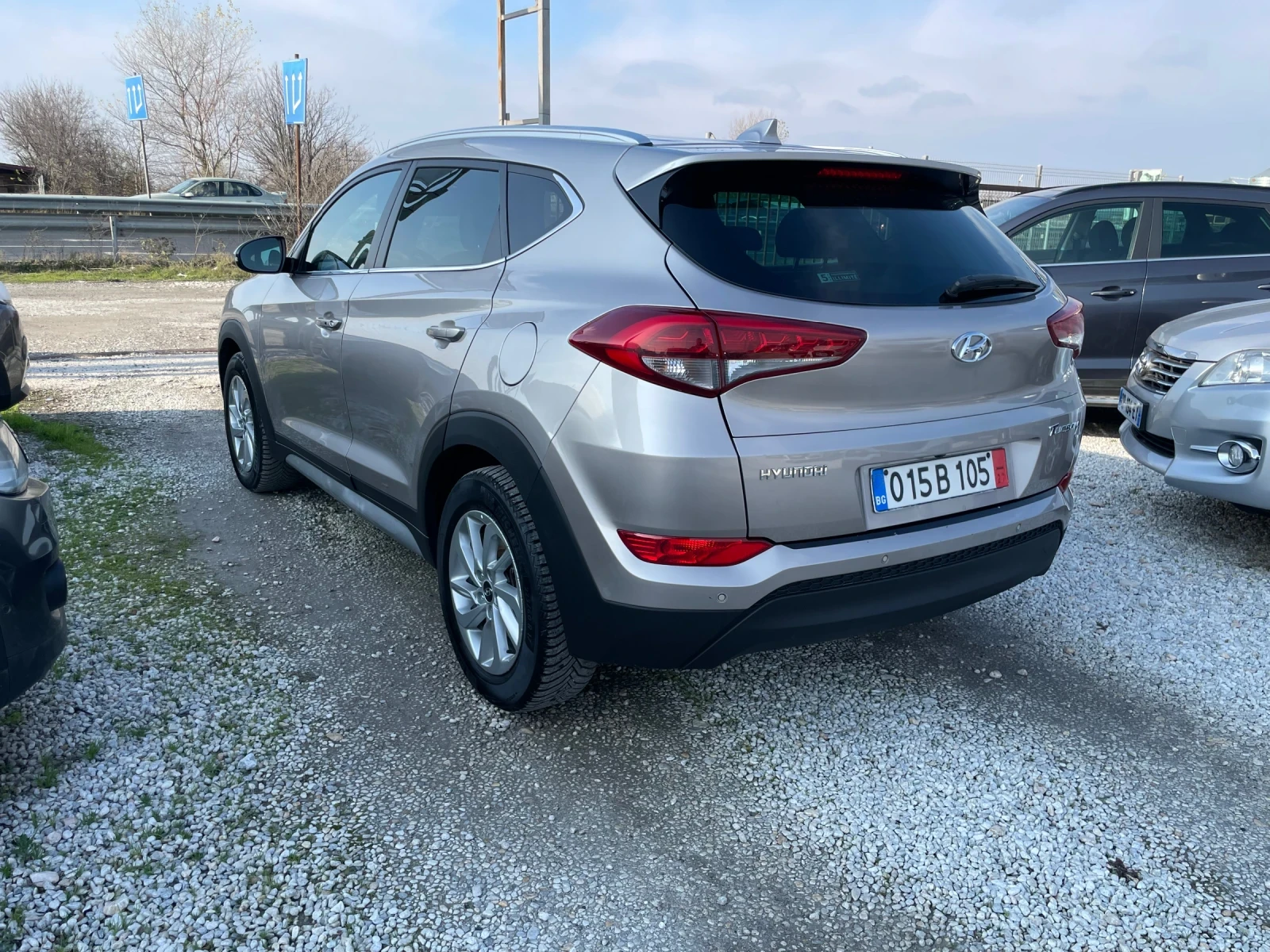 Hyundai Tucson 1.7 crdi    | Mobile.bg   5