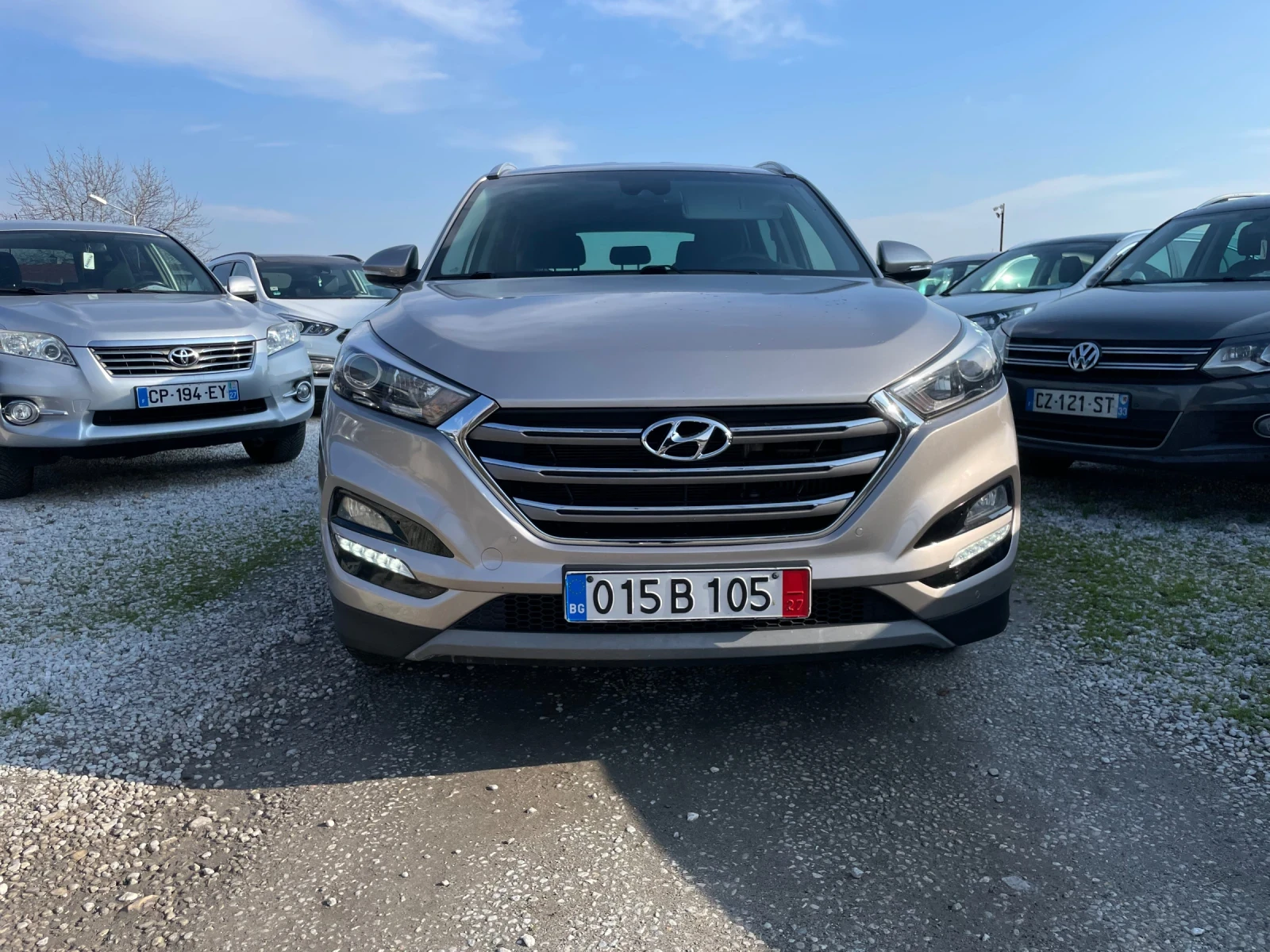 Hyundai Tucson 1.7 crdi    | Mobile.bg   2