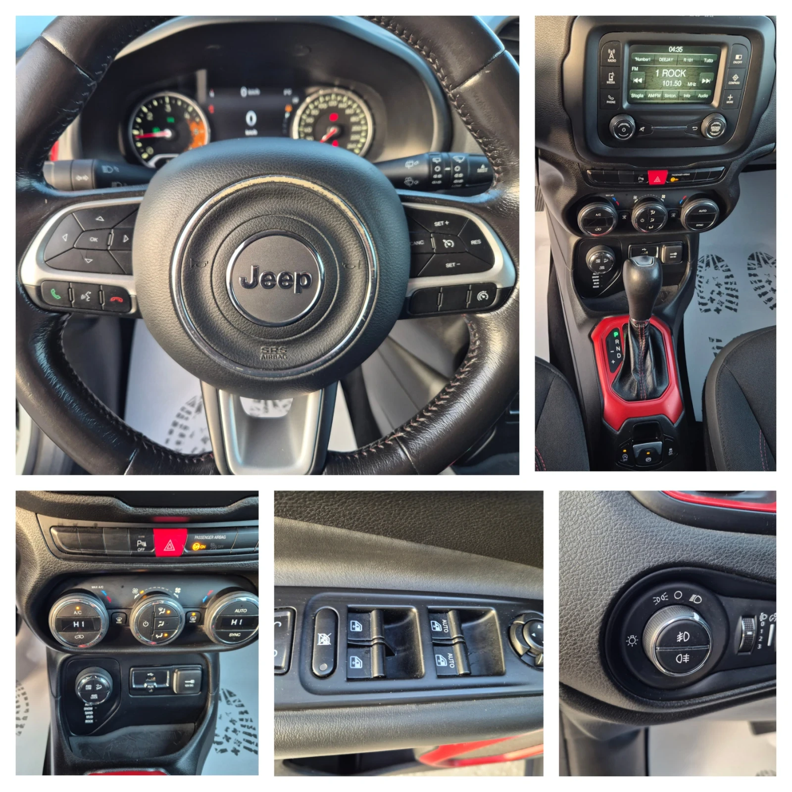 Jeep Renegade 2.0JTD 4X4  | Mobile.bg � ����������� 11