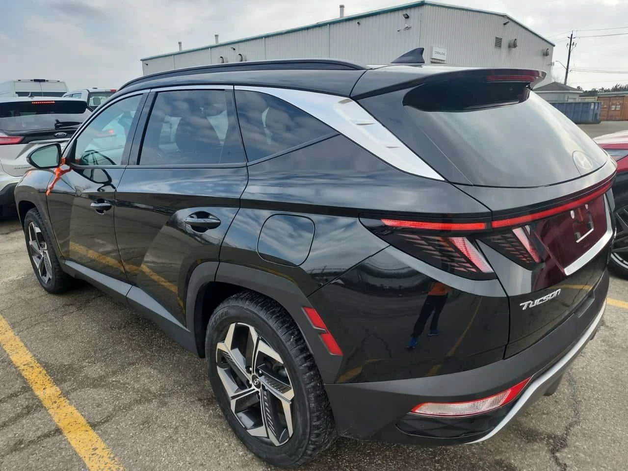 Hyundai Tucson Luxury /CARFAX /Панорама/Подгрев/+ Гуми, снимка 4 - Автомобили и джипове - 53804616