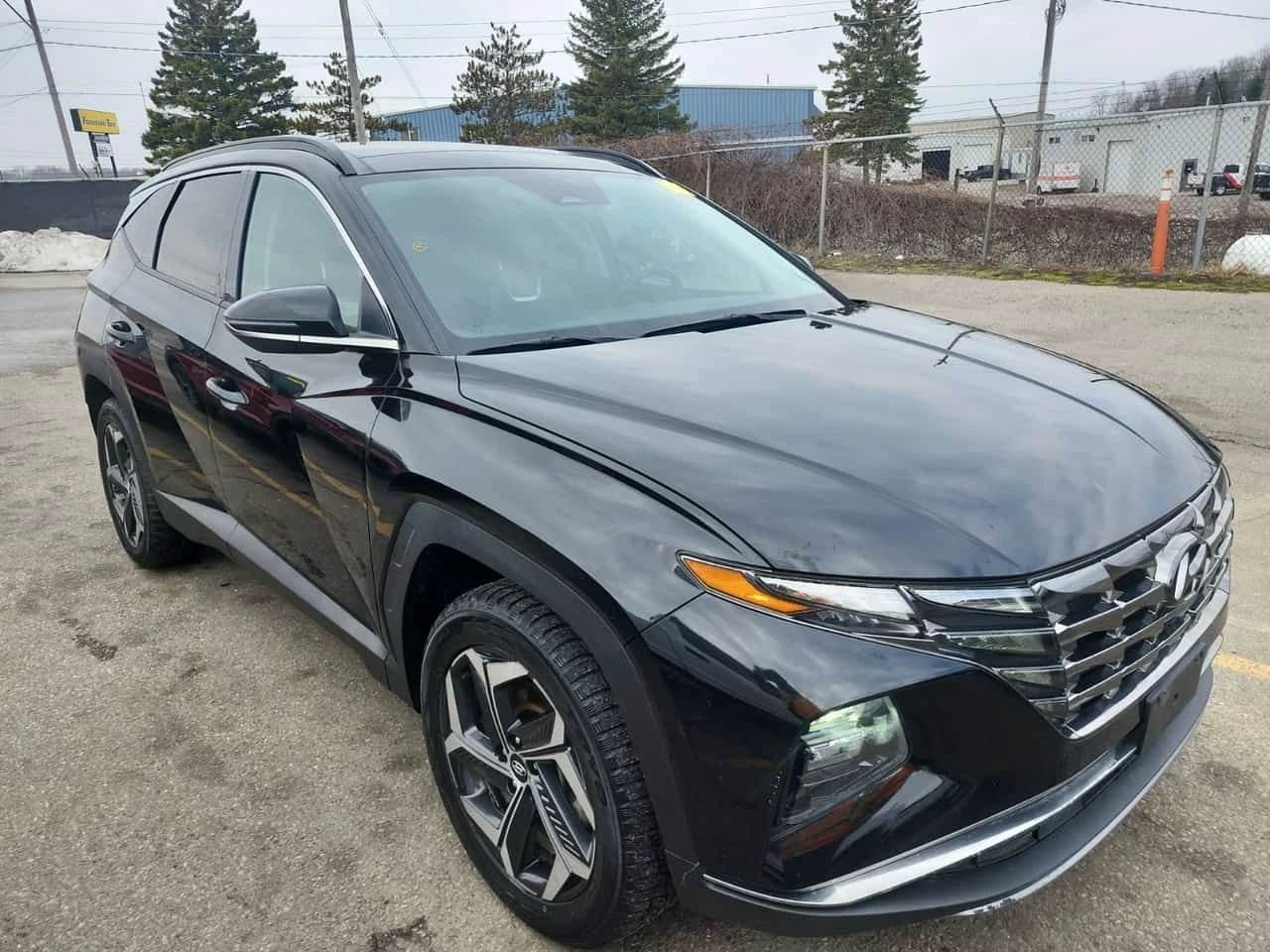 Hyundai Tucson Luxury /CARFAX /Панорама/Подгрев/+ Гуми