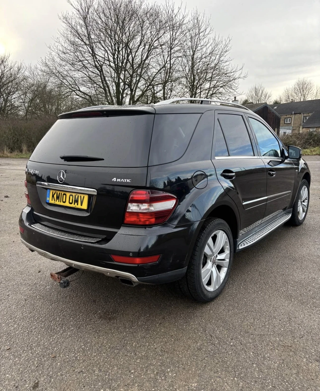 Mercedes-Benz ML 350, снимка 3 - Автомобили и джипове - 54003774