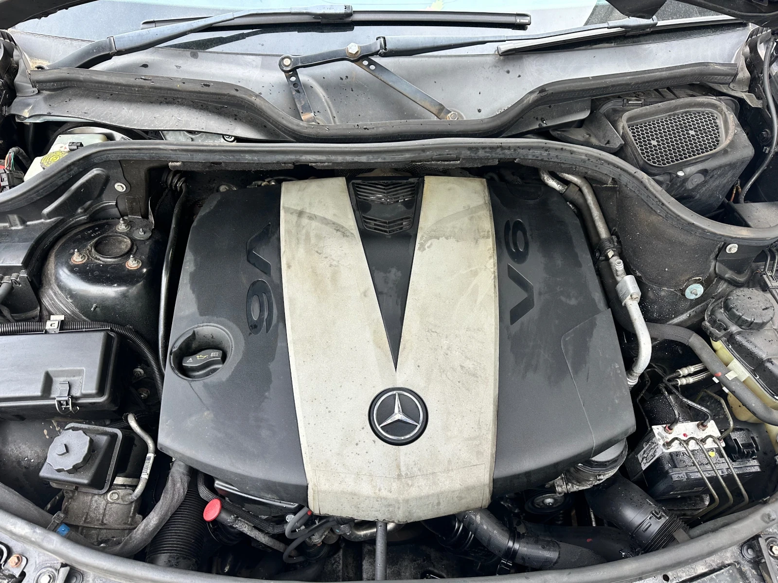 Mercedes-Benz ML 350, снимка 9 - Автомобили и джипове - 54003774