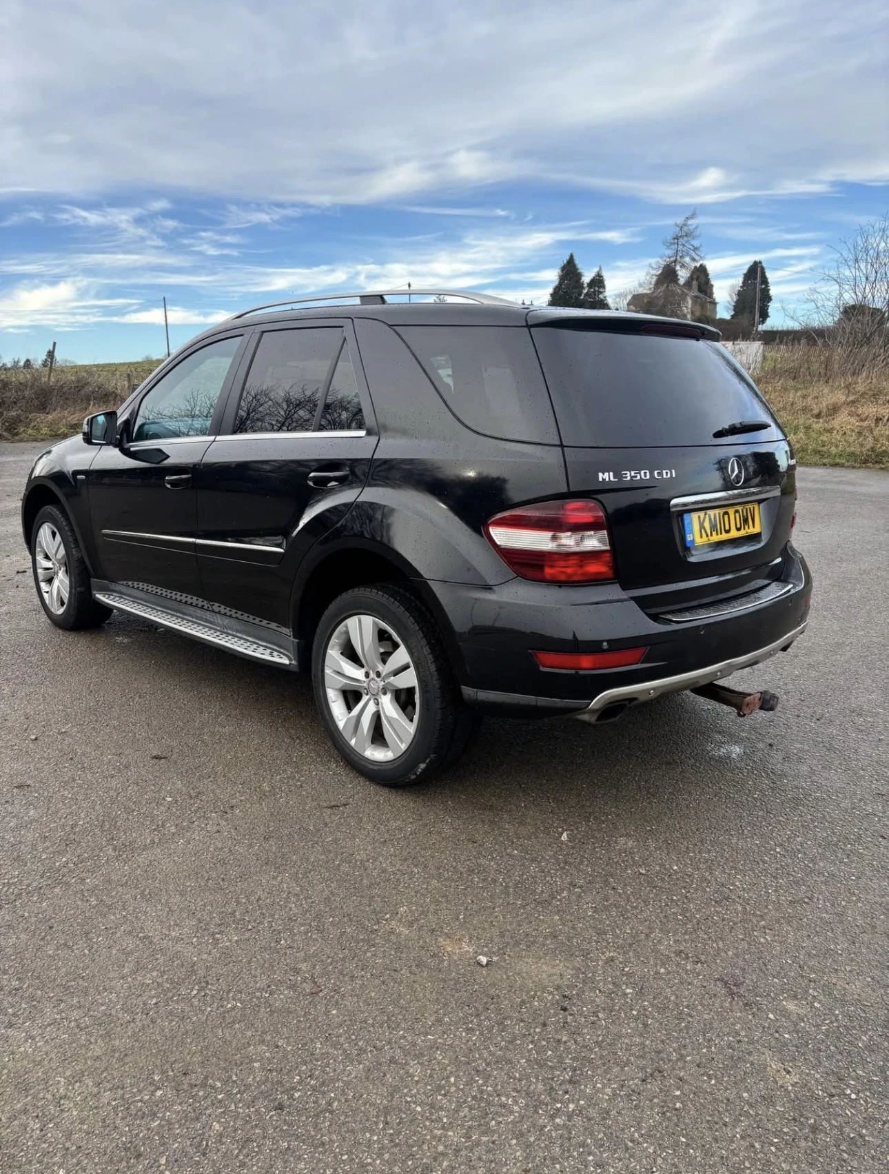 Mercedes-Benz ML 350, снимка 2 - Автомобили и джипове - 54003774