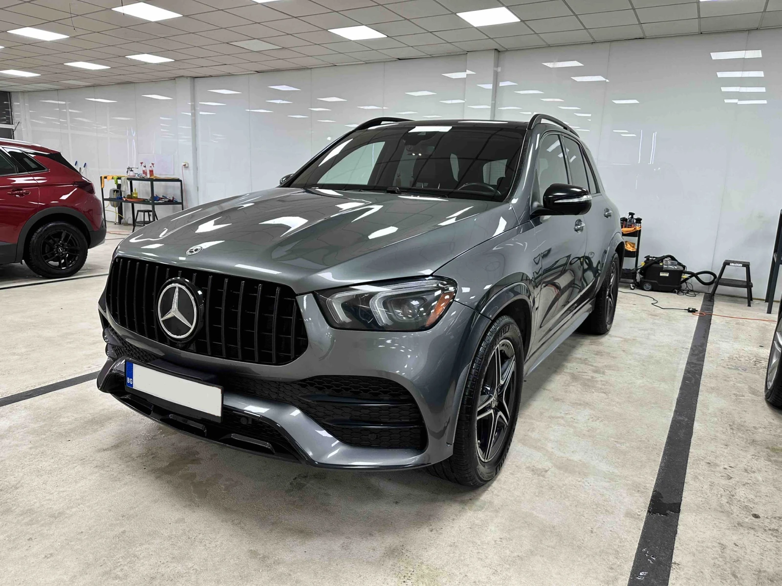Mercedes-Benz GLE 450 AMG 4MATIC * AMG* mild hybrid | Mobile.bg � ����������� 2