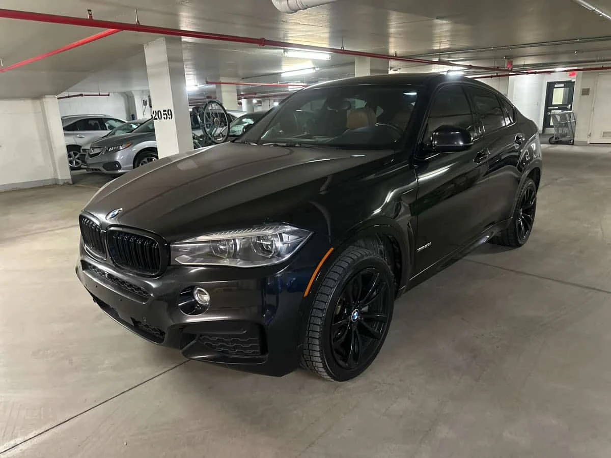 BMW X6 * xDrive50i * ДИСТРОНИК * 360 * ХЕД ЪП * ОБДУХВАНЕ | Auto.bg — изображение 1