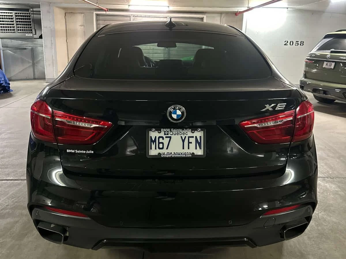 BMW X6 * xDrive50i * ДИСТРОНИК * 360 * ХЕД ЪП * ОБДУХВАНЕ, снимка 4 - Автомобили и джипове - 54084377