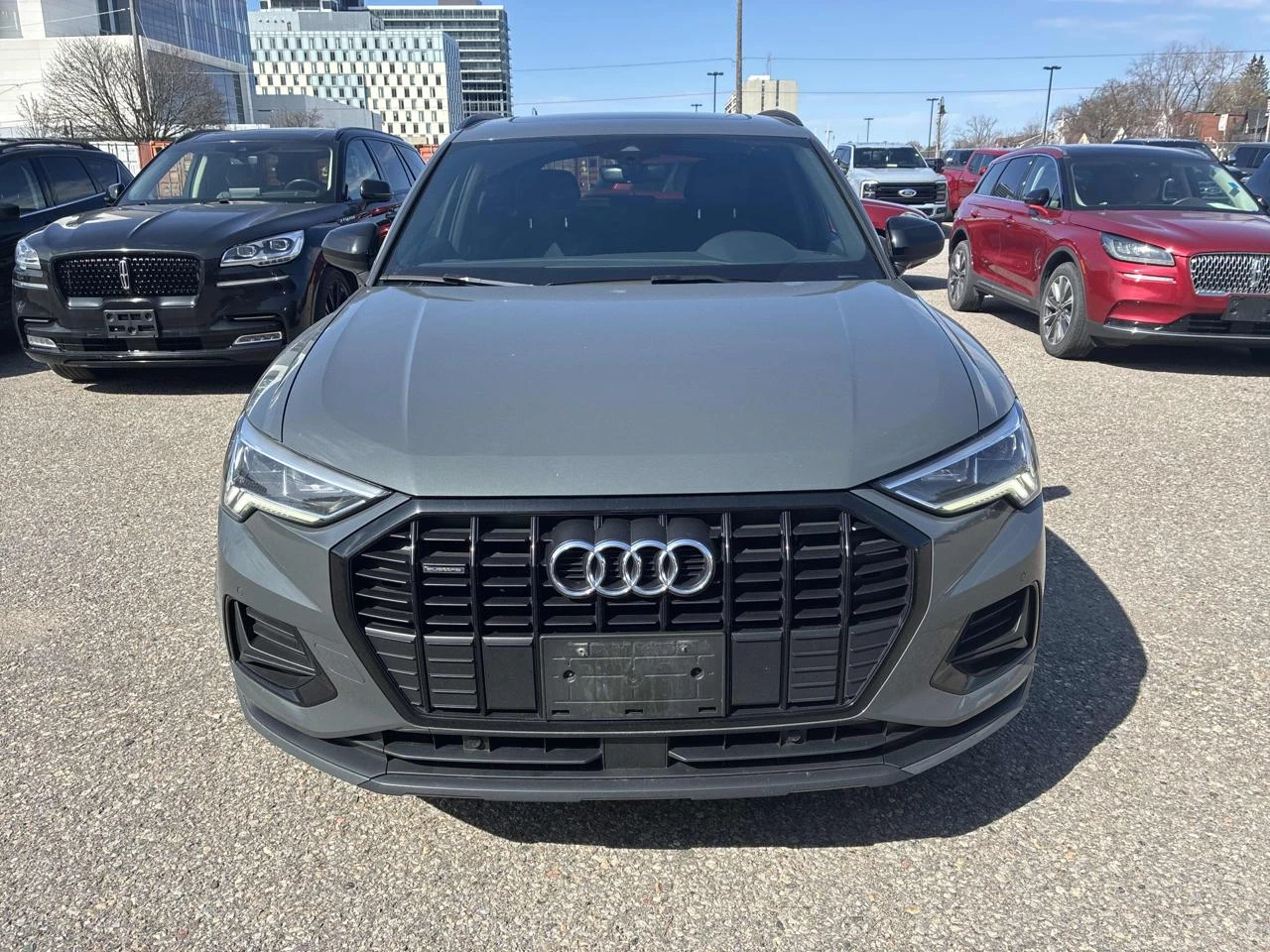 Audi Q3 45TFSI* Quattro* Virtual* BlackOptic* Пано* Подгр, снимка 4 - Автомобили и джипове - 54389945