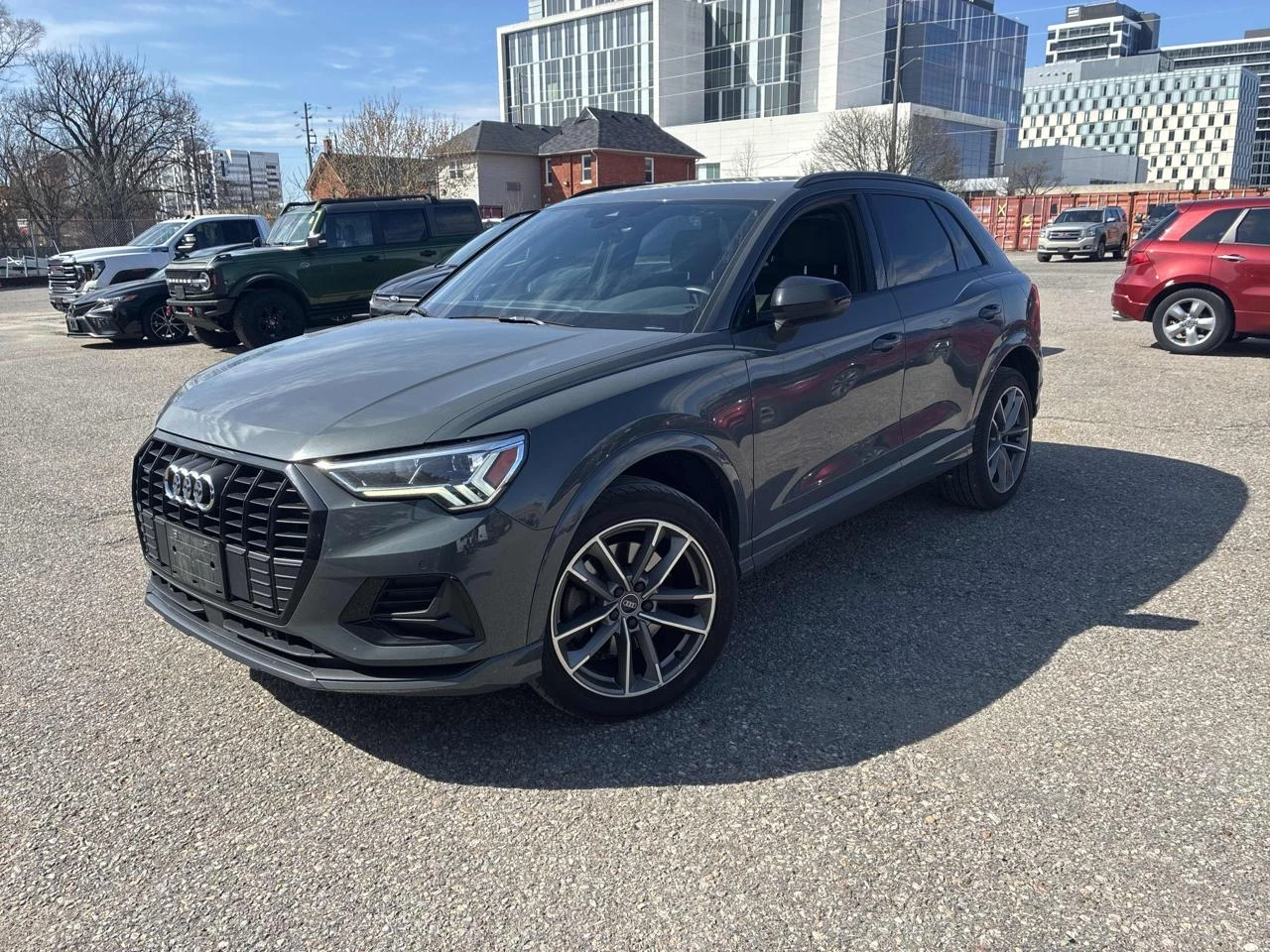 Audi Q3 45TFSI* Quattro* Virtual* BlackOptic* Пано* Подгр