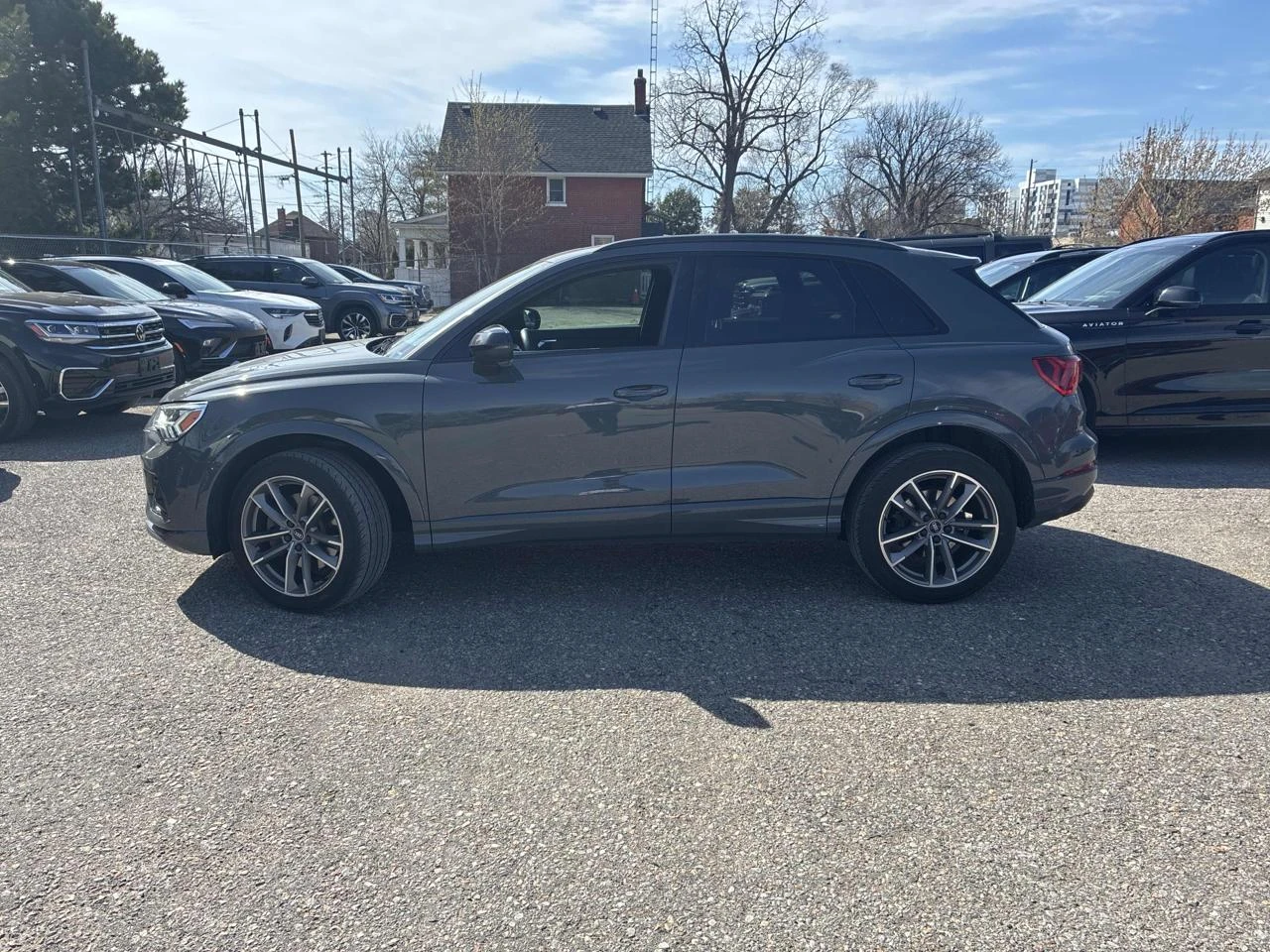 Audi Q3 45TFSI* Quattro* Virtual* BlackOptic* Пано* Подгр, снимка 2 - Автомобили и джипове - 54389945