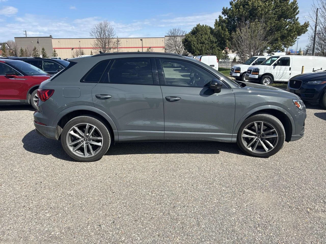 Audi Q3 45TFSI* Quattro* Virtual* BlackOptic* Пано* Подгр, снимка 3 - Автомобили и джипове - 54389945