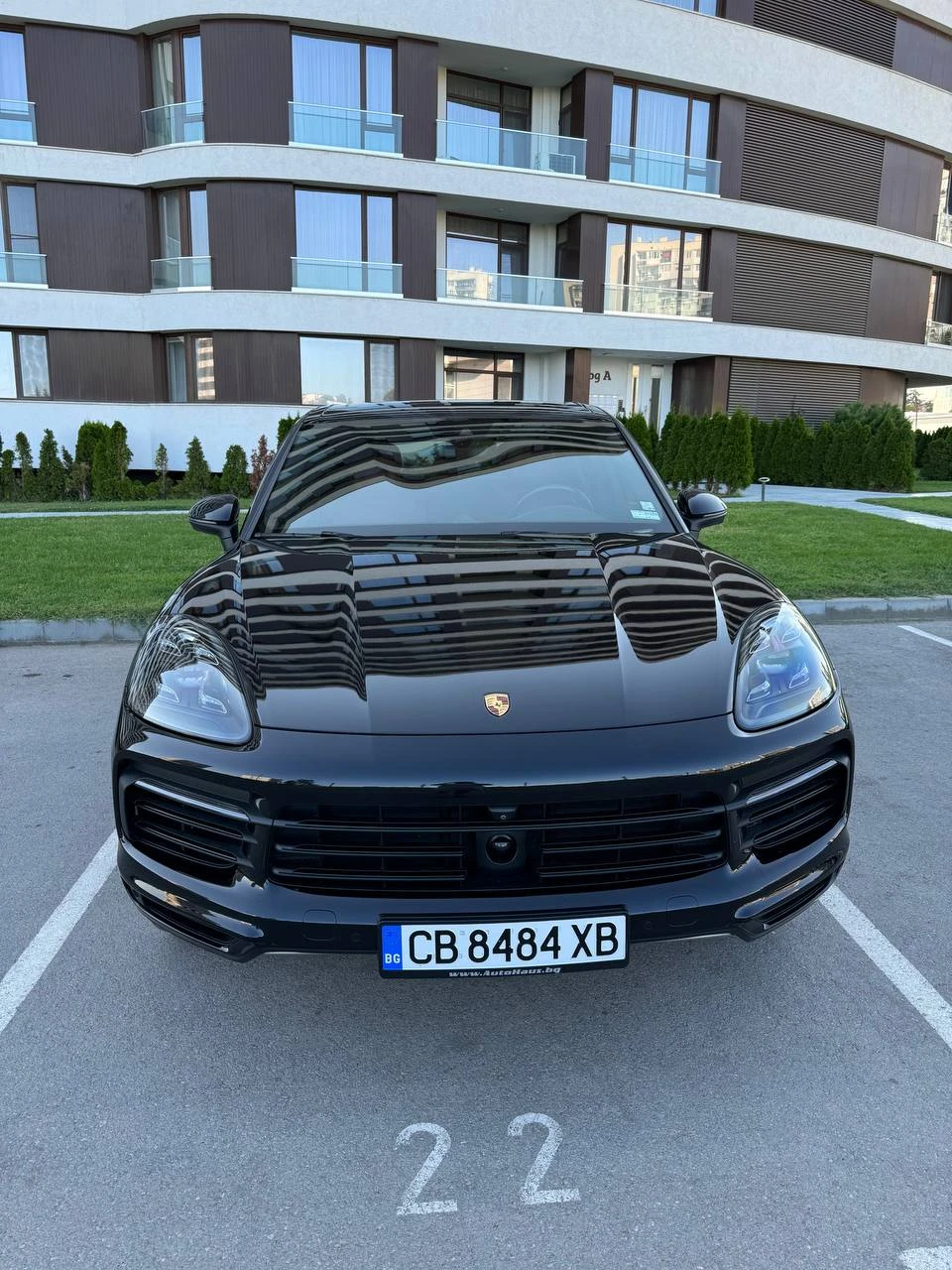 Porsche Cayenne S ЛИЗИНГ