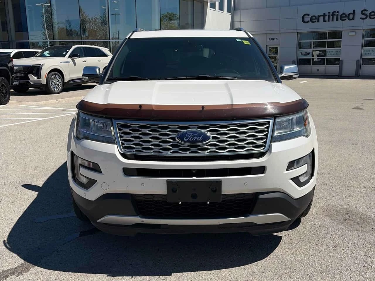 Ford Explorer Platinum/360/ОБДУХВАНЕ, снимка 2 - Автомобили и джипове - 54811162