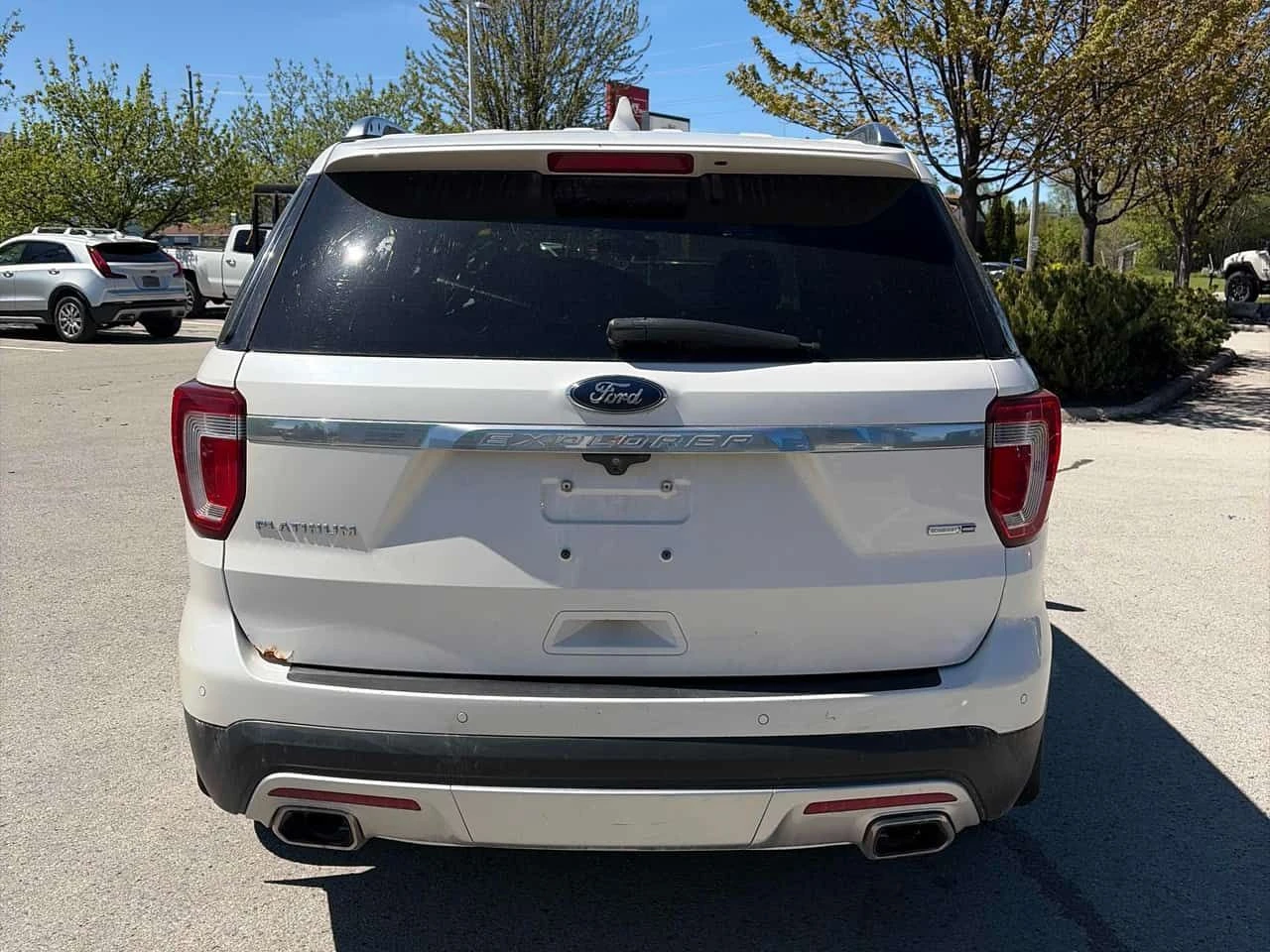 Ford Explorer Platinum/360/ОБДУХВАНЕ, снимка 5 - Автомобили и джипове - 54811162