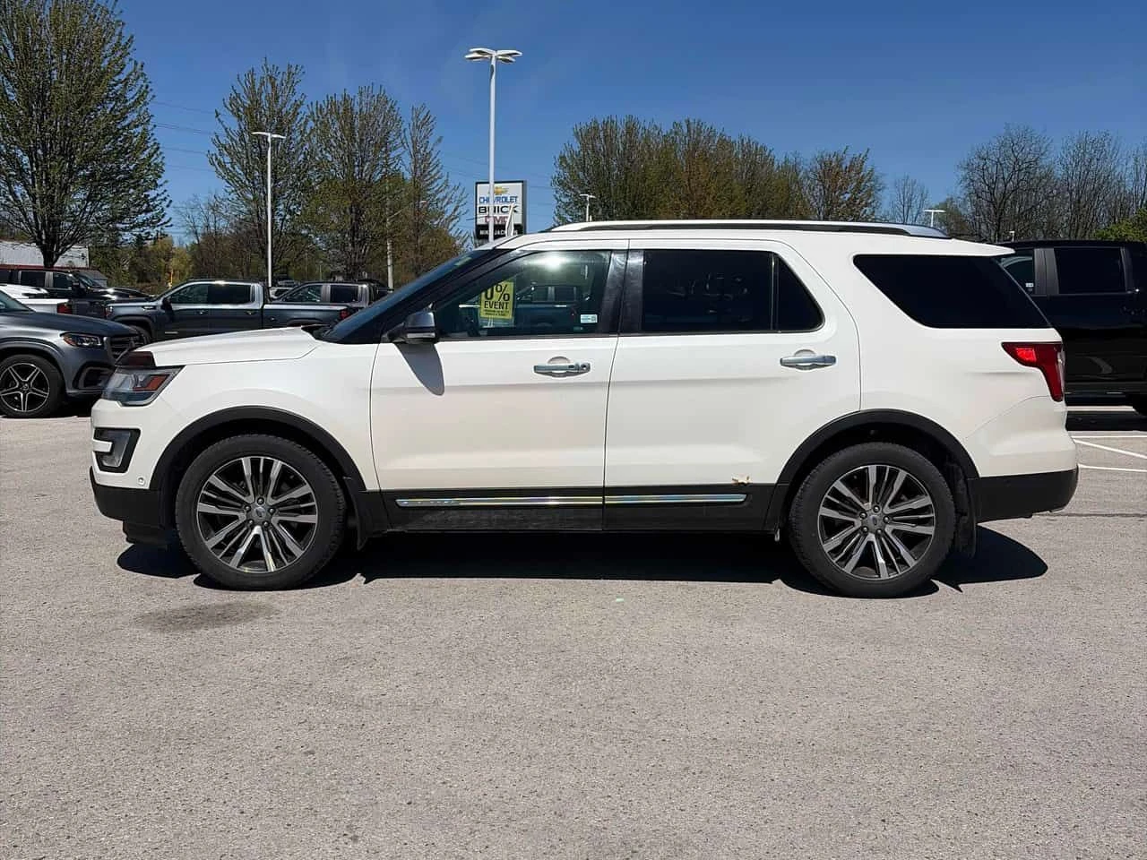 Ford Explorer Platinum/360/ОБДУХВАНЕ, снимка 3 - Автомобили и джипове - 54811162