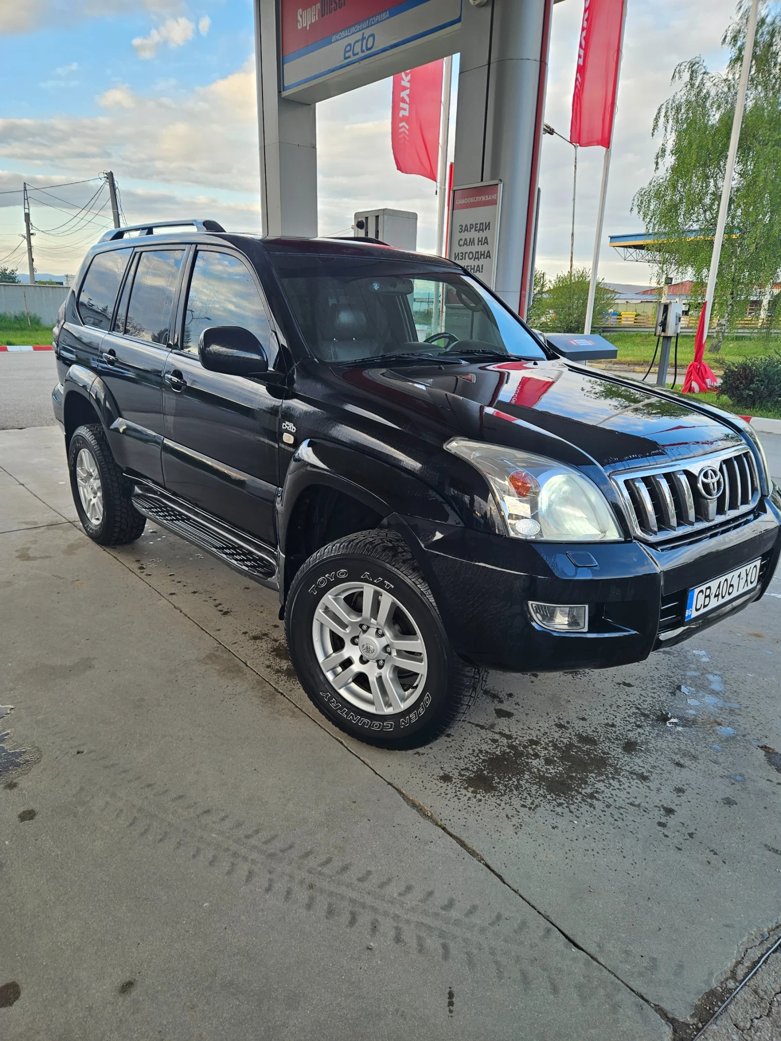 Toyota Land cruiser J 120 без ръжда