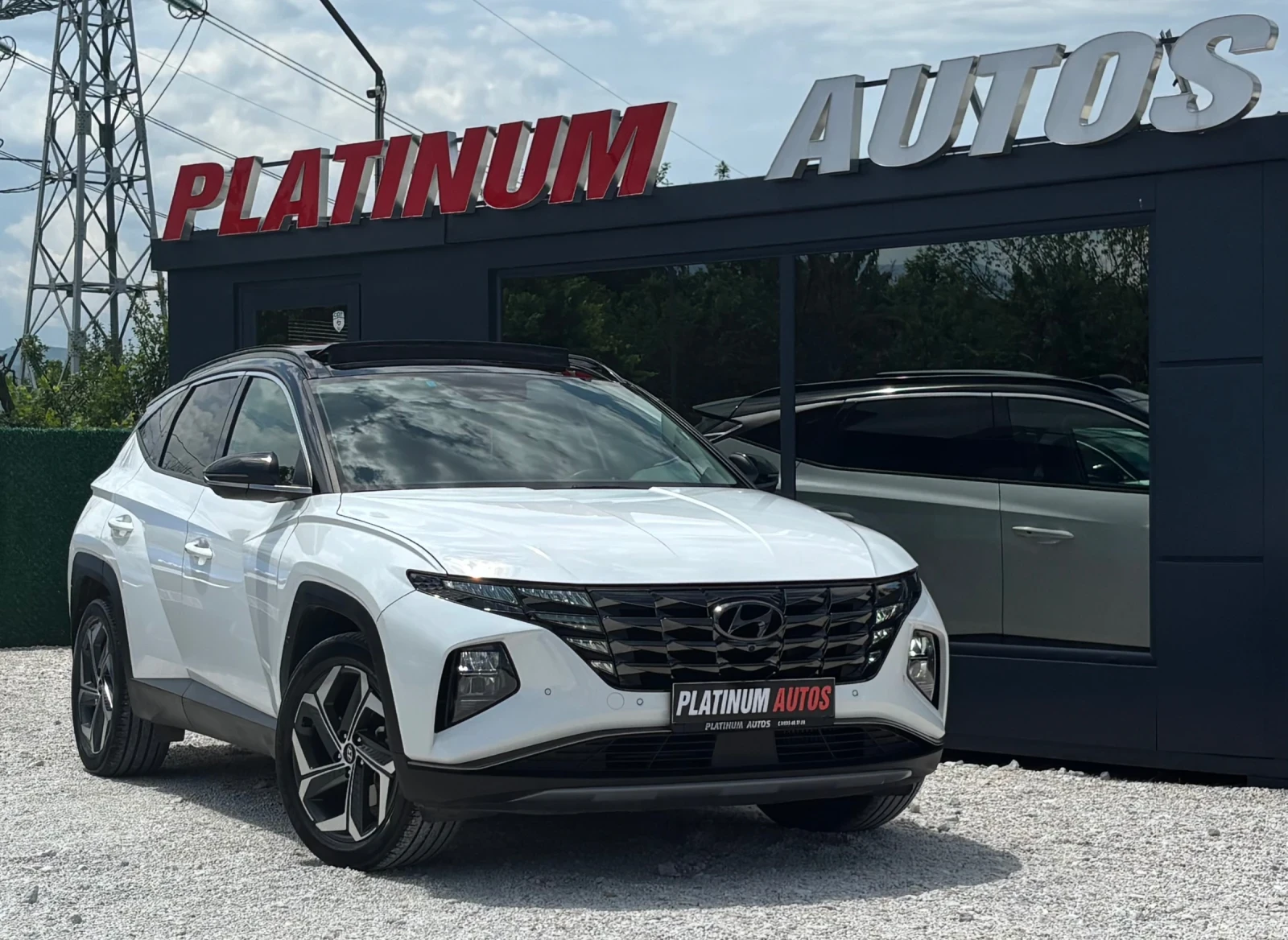 Hyundai Tucson 1.6/NAVI TOUCH/ОБДУХВАНЕ/ПАНОРАМА/FULL
