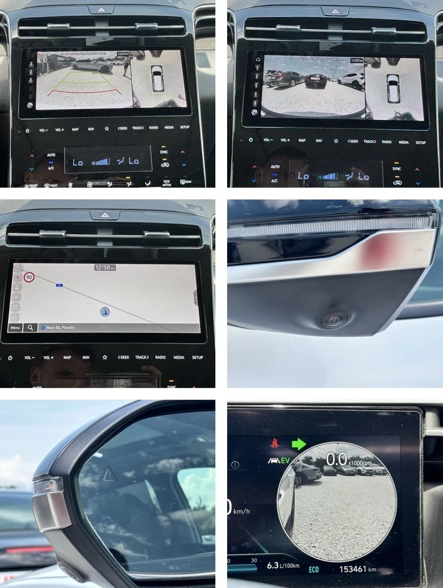 Hyundai Tucson 1.6/NAVI TOUCH/ОБДУХВАНЕ/ПАНОРАМА/FULL, снимка 16 - Автомобили и джипове - 54843686