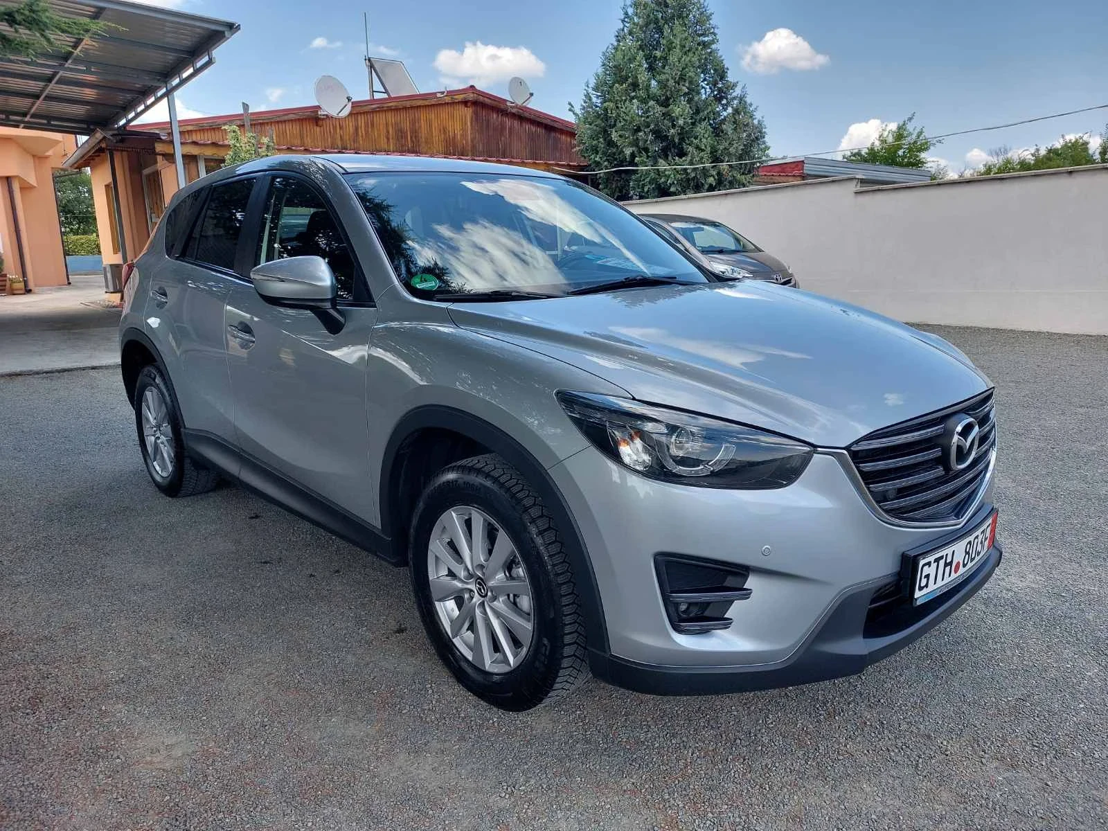Mazda CX-5 2.2, 6ск, снимка 3 - Автомобили и джипове - 55177615