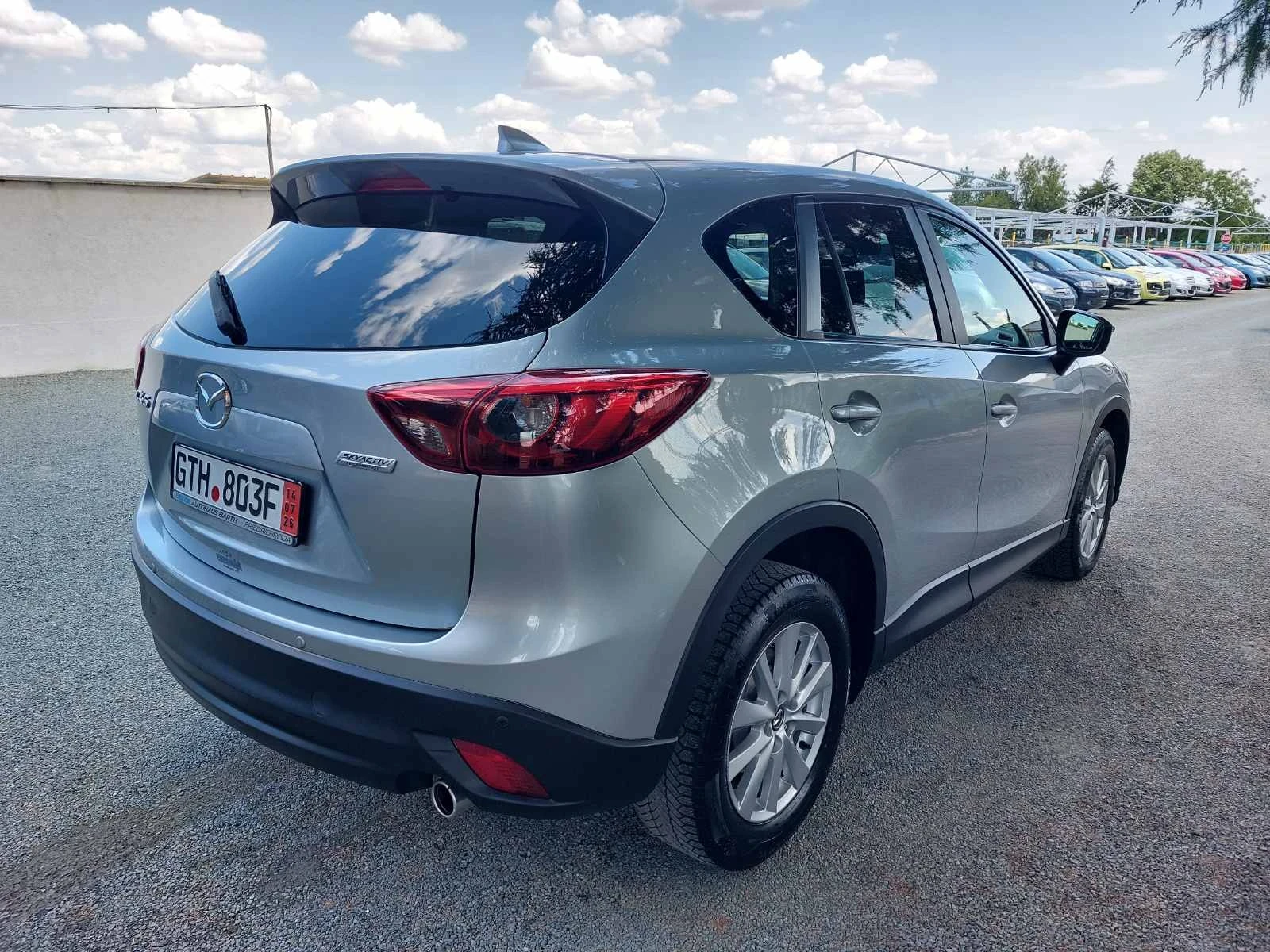Mazda CX-5 2.2, 6ск, снимка 13 - Автомобили и джипове - 55177615