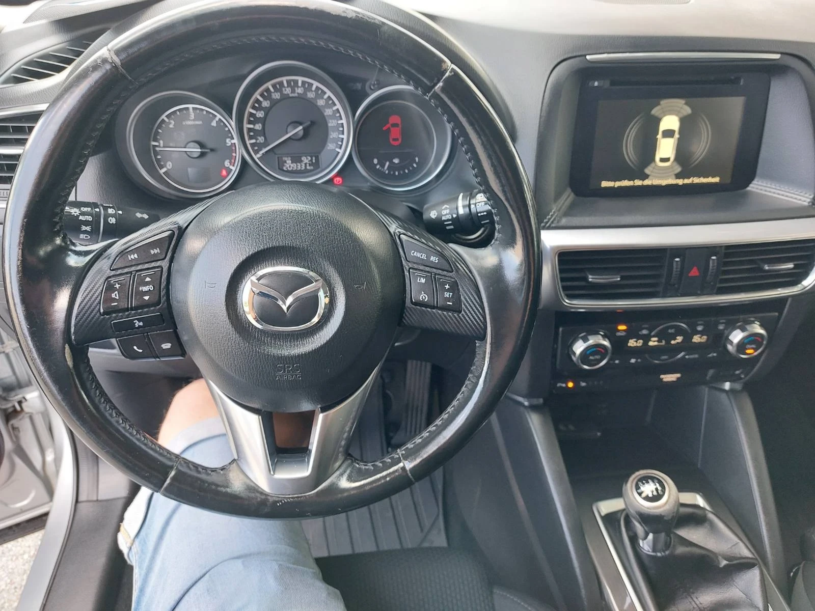 Mazda CX-5 2.2, 6ск, снимка 5 - Автомобили и джипове - 55177615