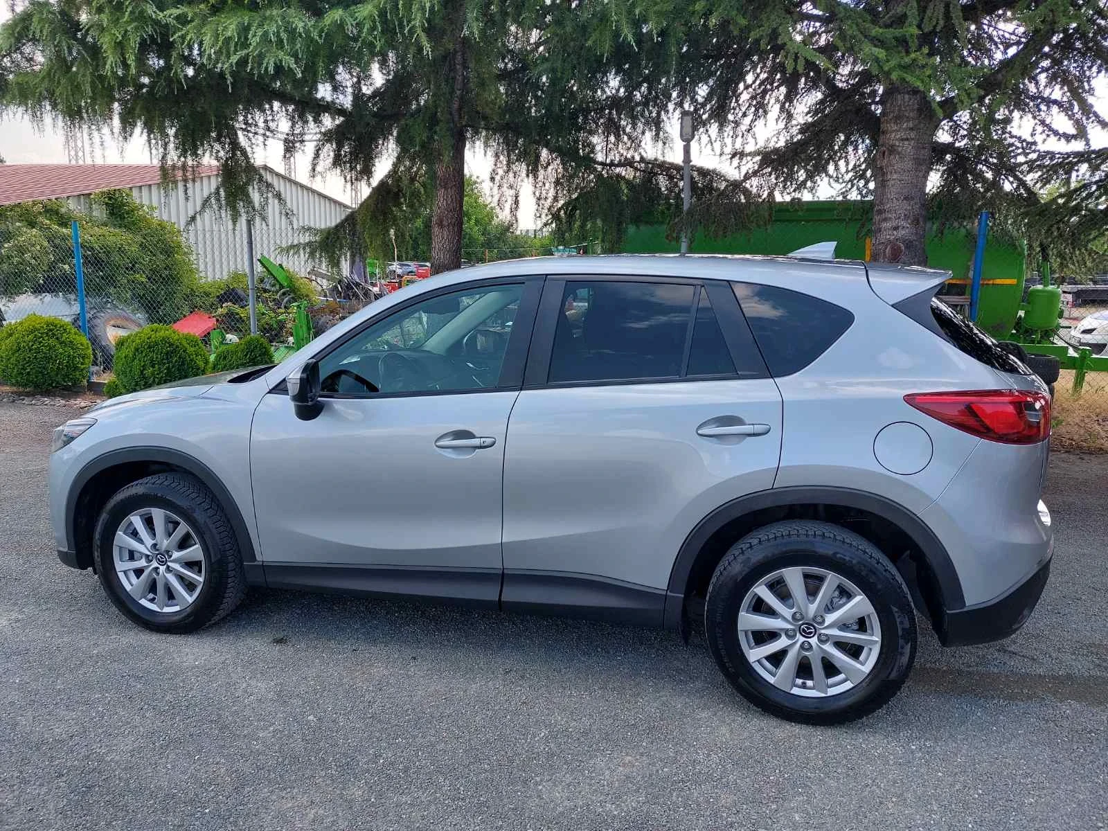 Mazda CX-5 2.2, 6ск, снимка 4 - Автомобили и джипове - 55177615