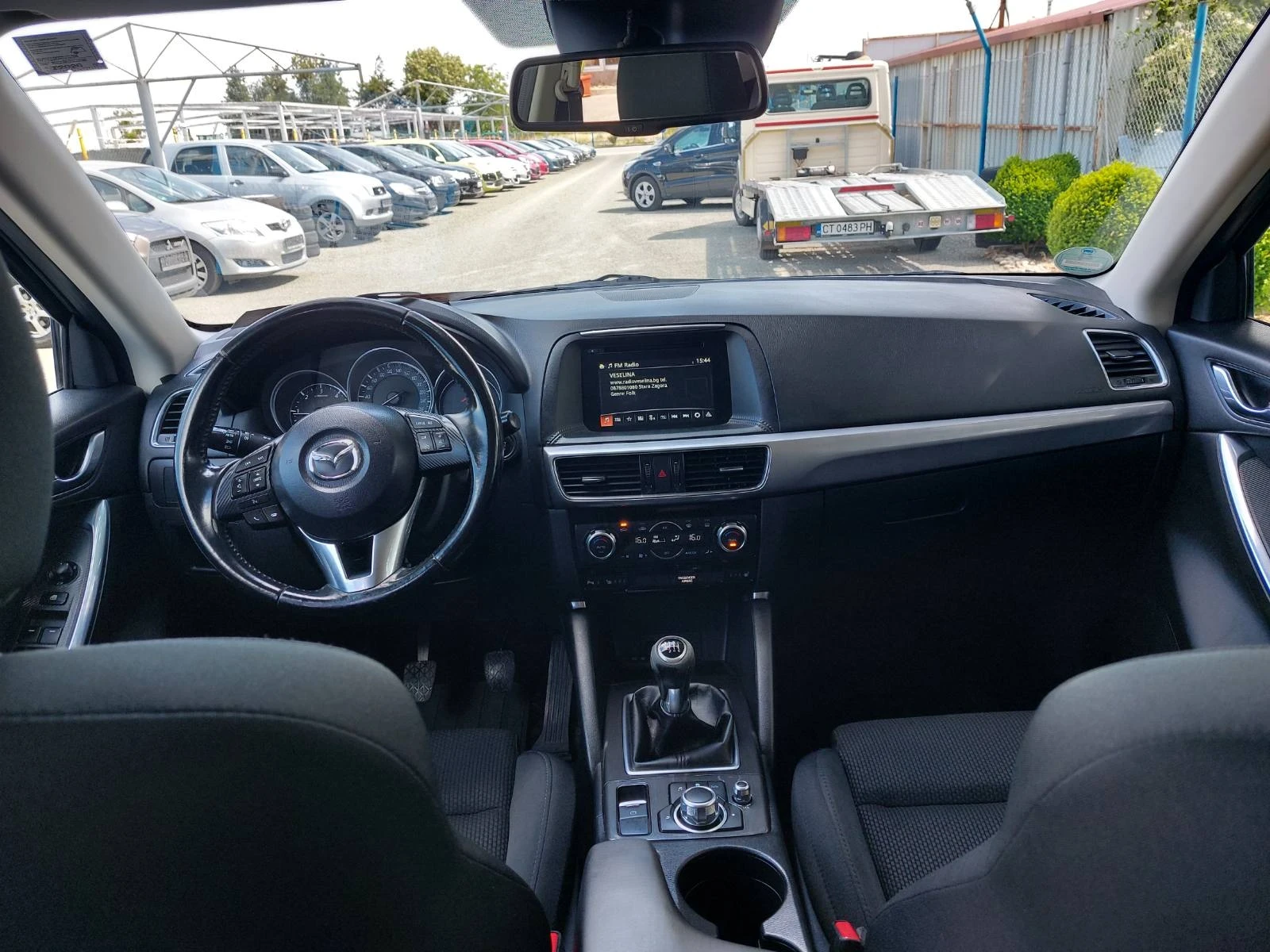 Mazda CX-5 2.2, 6ск, снимка 9 - Автомобили и джипове - 55177615