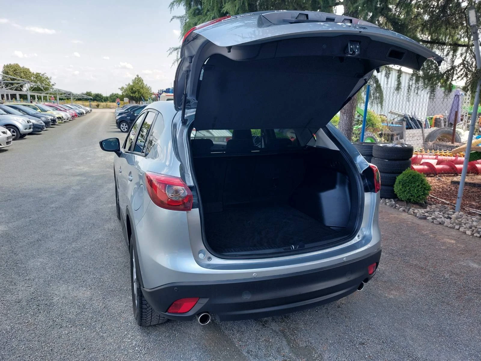 Mazda CX-5 2.2, 6ск, снимка 11 - Автомобили и джипове - 55177615