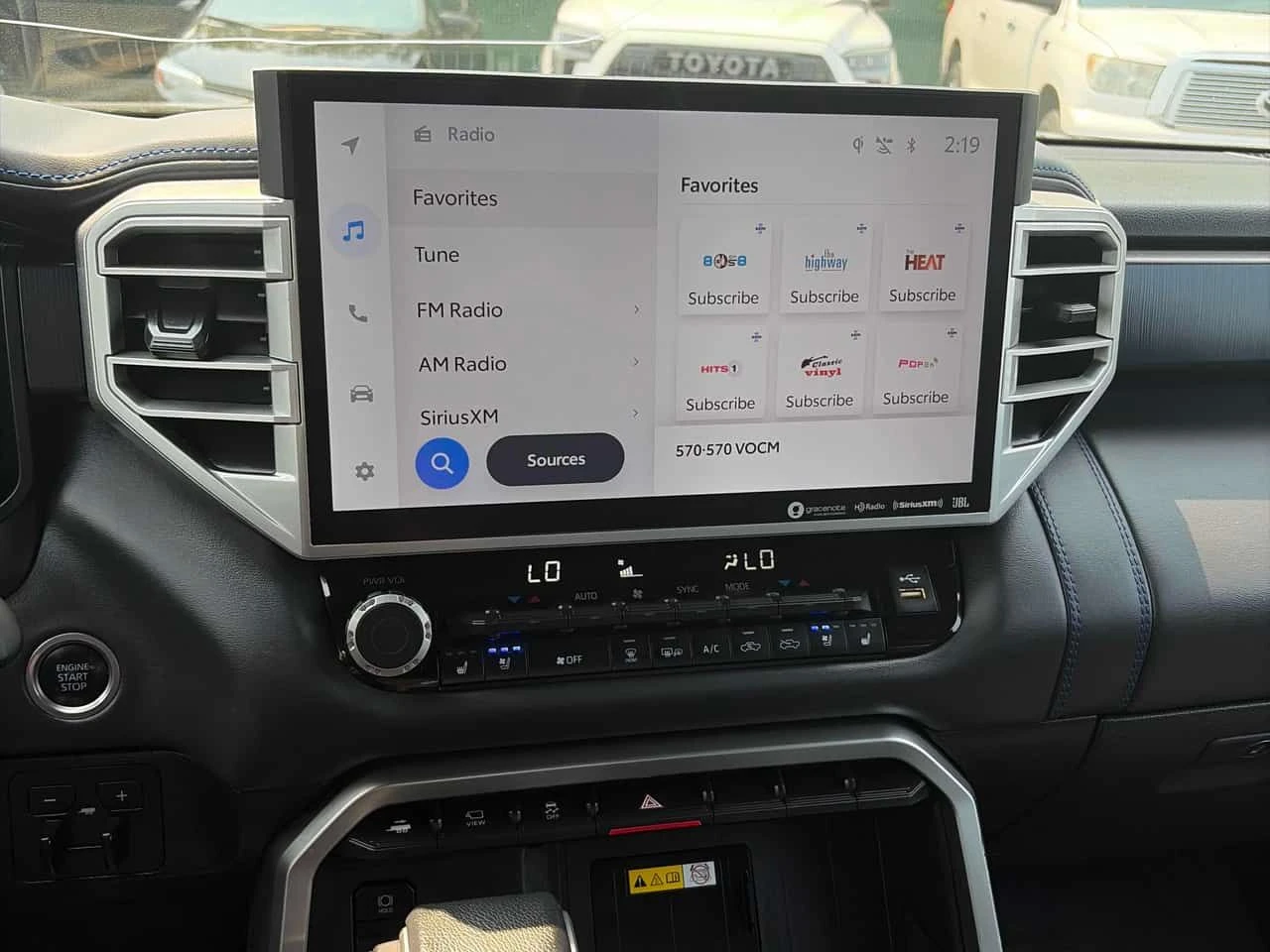 Toyota Tundra * Platinum * АВТОКРЕДИТ БЕЗ ПЪРВОНАЧАЛНА ВНОСКА* , снимка 9 - Автомобили и джипове - 55201031