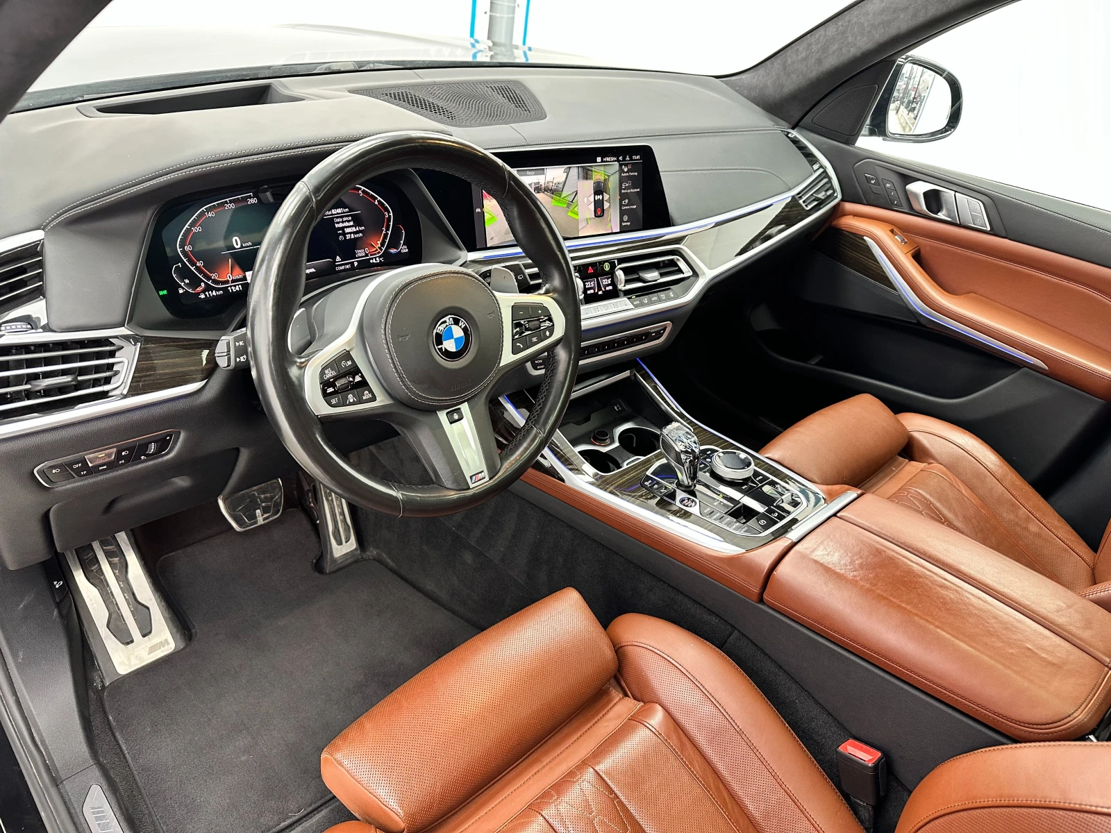 BMW X7 360 CAM* Craftedclarity glass* Sky Lounge* Soft Cl | Mobile.bg � ����������� 4