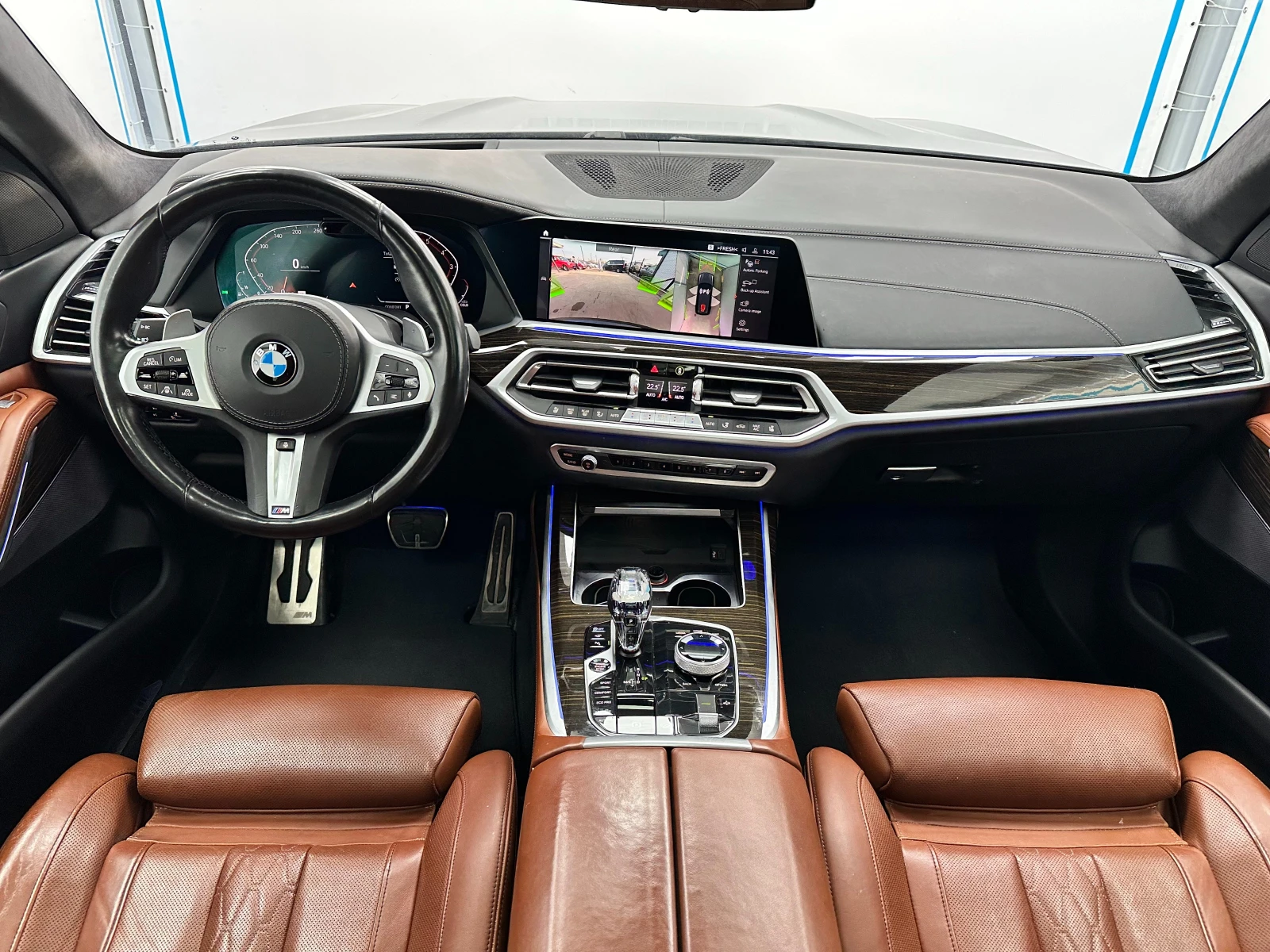 BMW X7 360 CAM* Craftedclarity glass* Sky Lounge* Soft Cl | Mobile.bg � ����������� 5