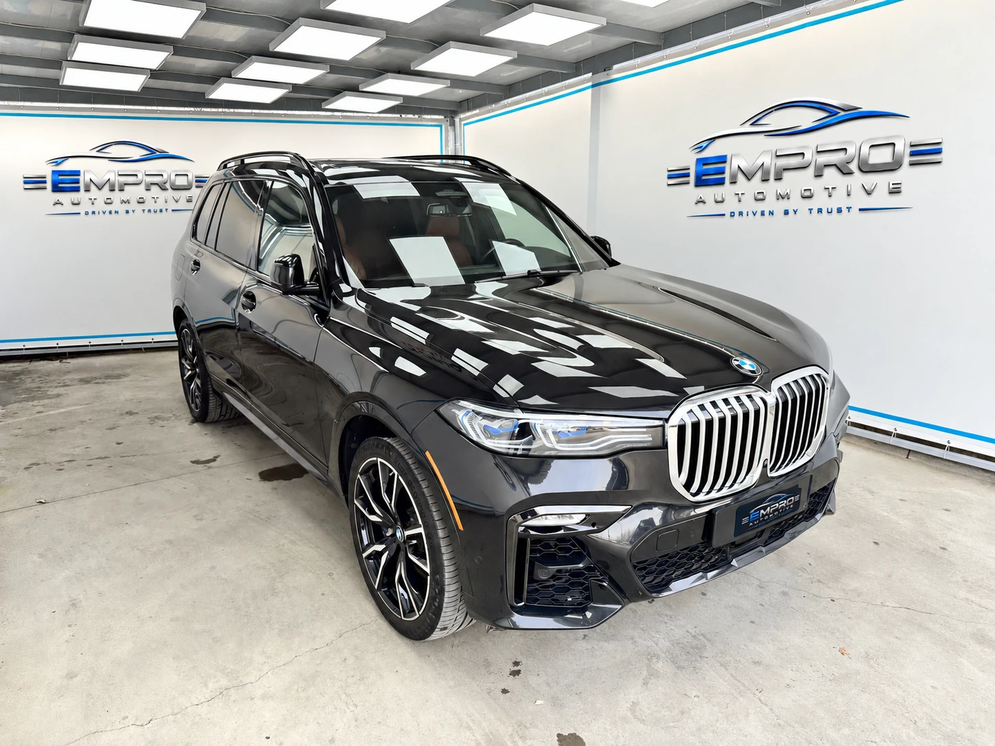 BMW X7 360 CAM* Craftedclarity glass* Sky Lounge* Soft Cl | Mobile.bg � ����������� 3