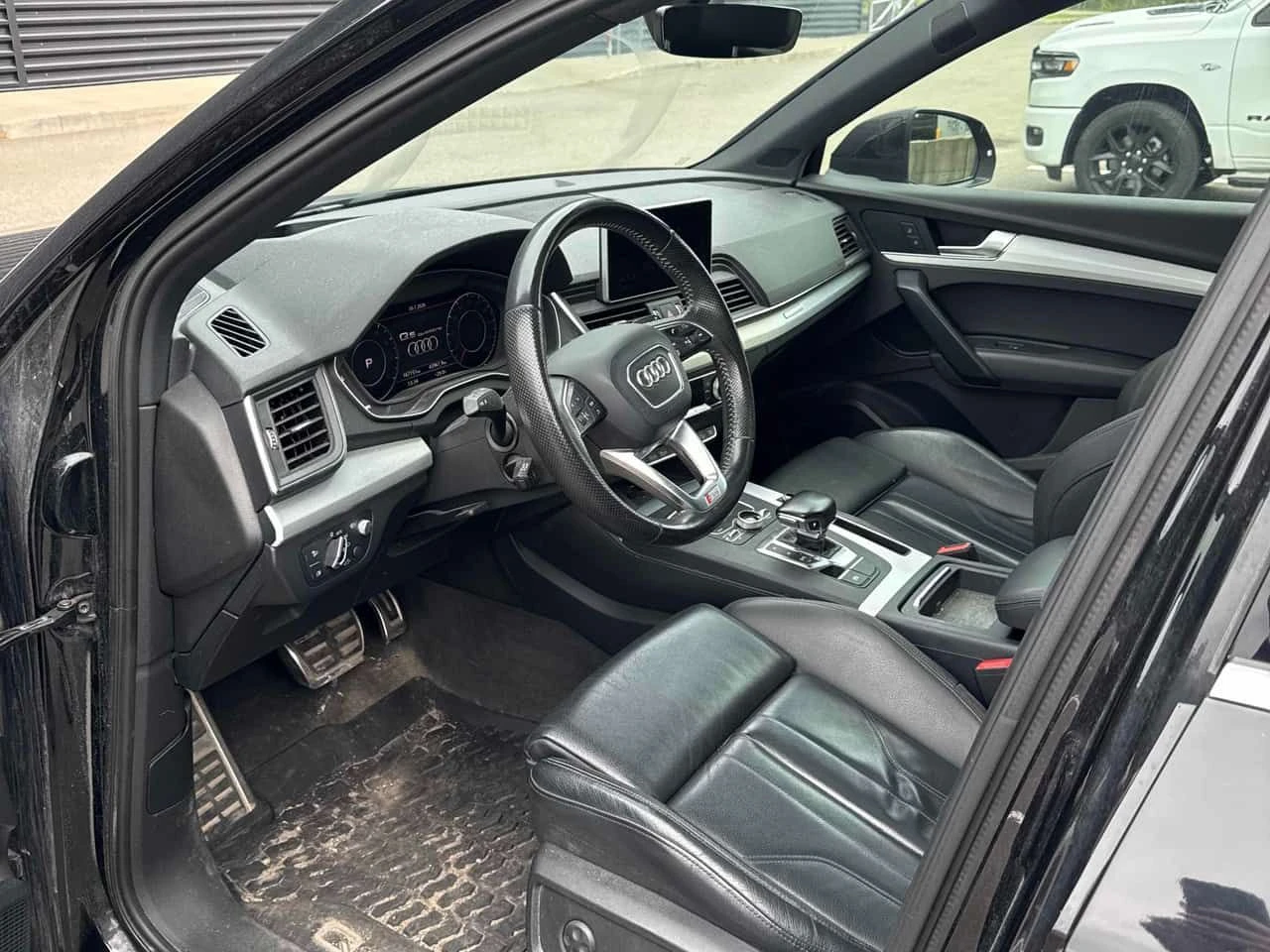 Audi Q5 * Technik S-line* 360КАМЕРИ* BANG&OLUFSEN* , снимка 5 - Автомобили и джипове - 55480225