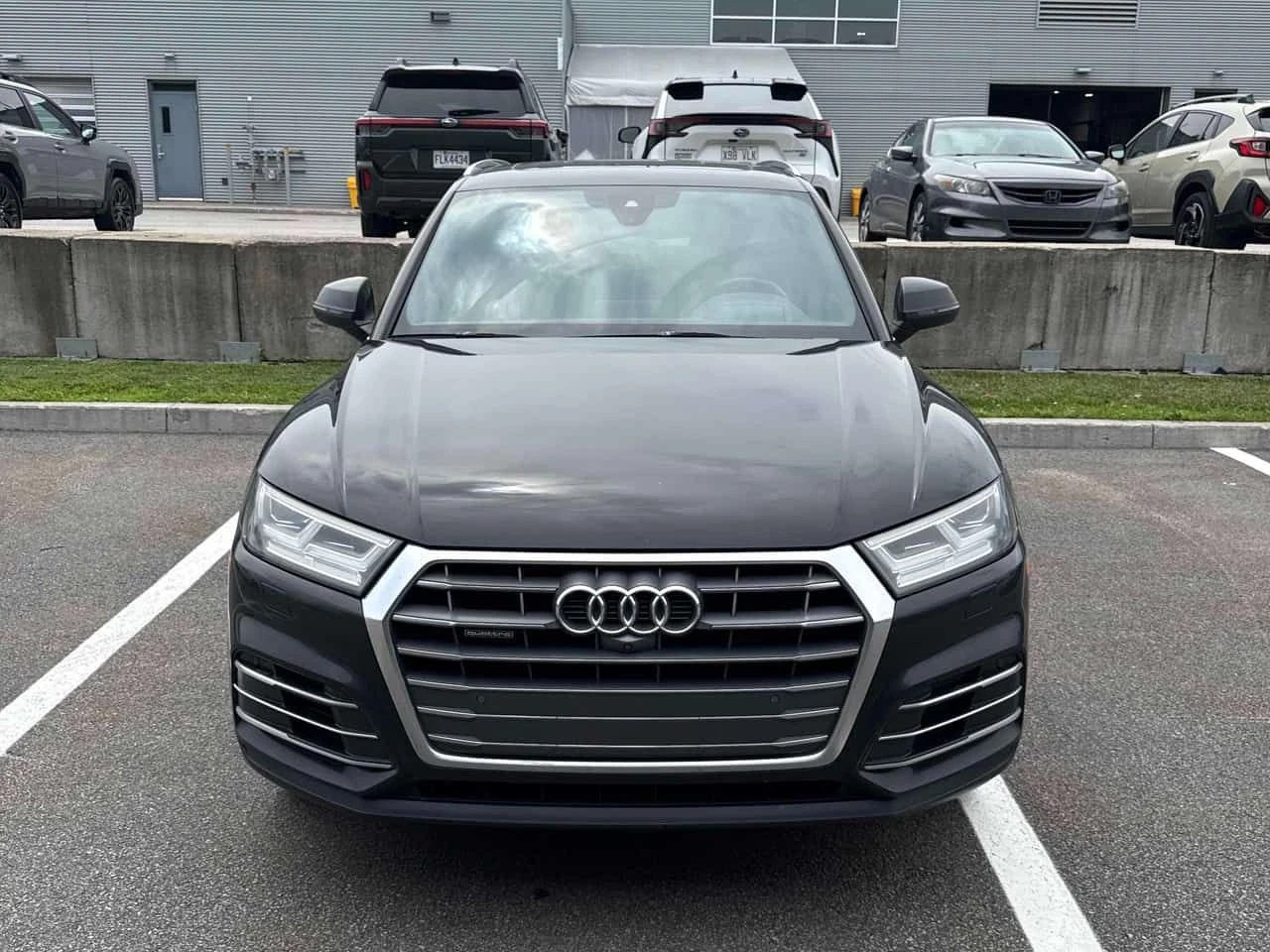Audi Q5 * Technik S-line* 360КАМЕРИ* BANG&OLUFSEN* , снимка 6 - Автомобили и джипове - 55480225