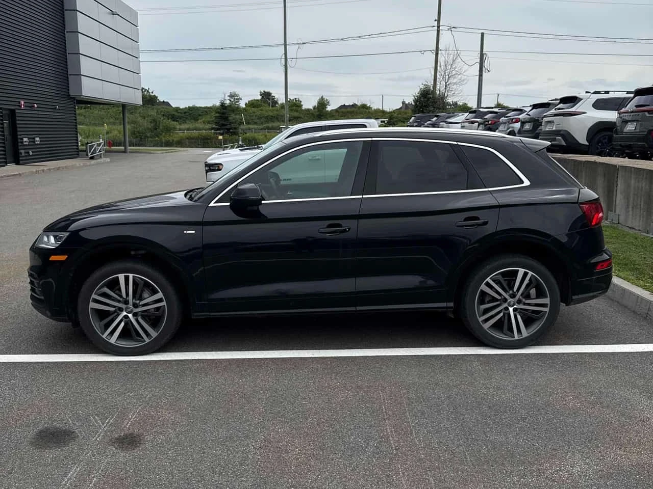 Audi Q5 * Technik S-line* 360КАМЕРИ* BANG&OLUFSEN* , снимка 2 - Автомобили и джипове - 55480225