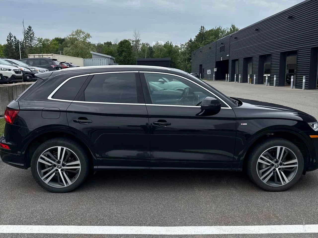 Audi Q5 * Technik S-line* 360КАМЕРИ* BANG&OLUFSEN* , снимка 3 - Автомобили и джипове - 55480225