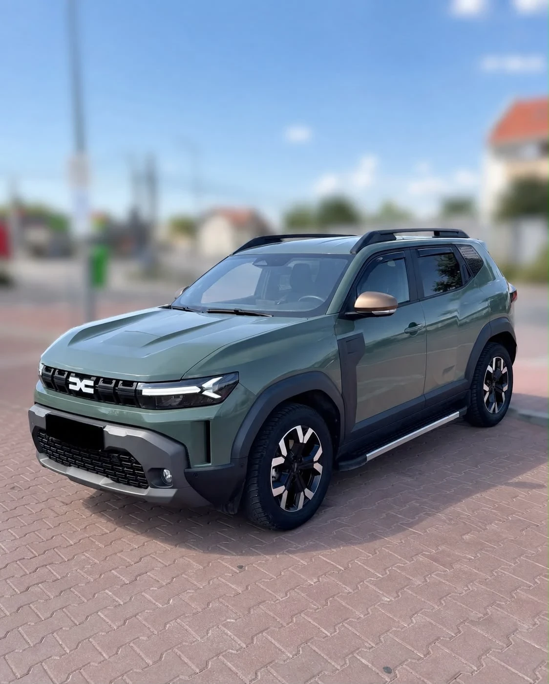 Dacia Duster Extreme 1.6 Full Hybrid 2024 ГАРАНЦИЯ