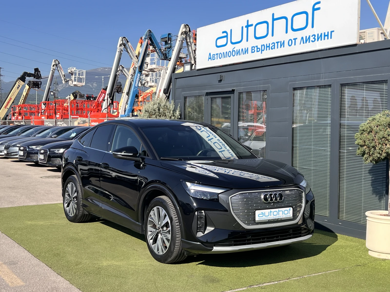 Audi Q4 Sportback/E-TRON/170k.c./AT/55kWh | Mobile.bg � ����������� 6