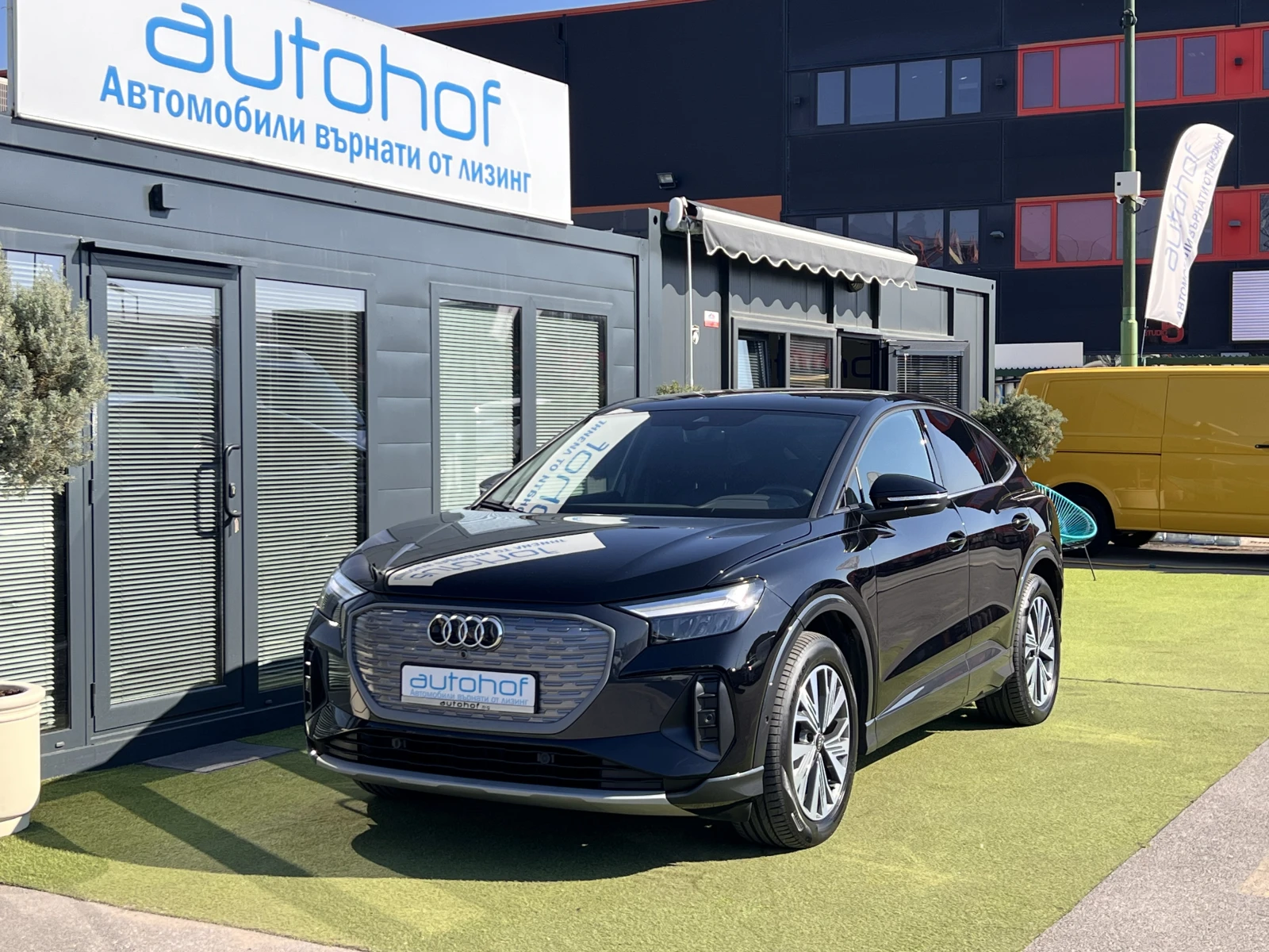 Audi Q4 Sportback/E-TRON/170k.c./AT/55kWh | Mobile.bg � ����������� 1