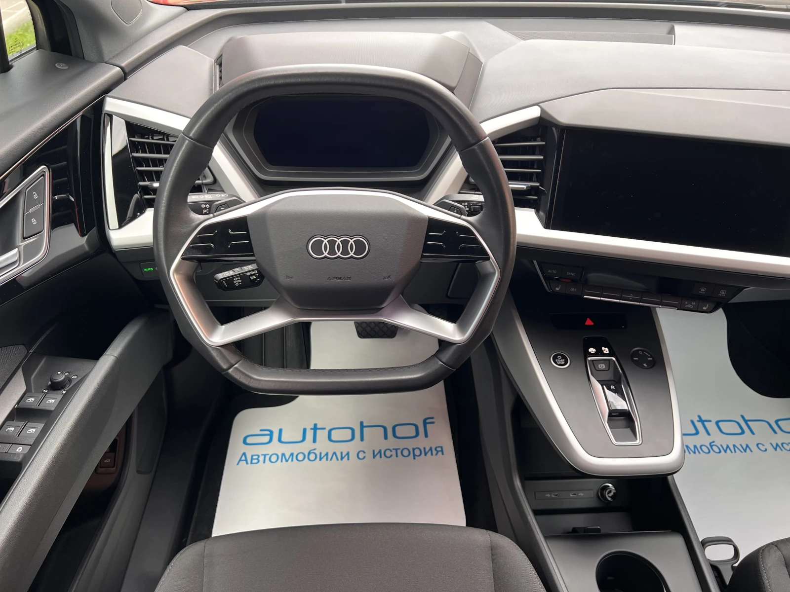 Audi Q4 Sportback/E-TRON/170k.c./AT/55kWh | Mobile.bg � ����������� 11