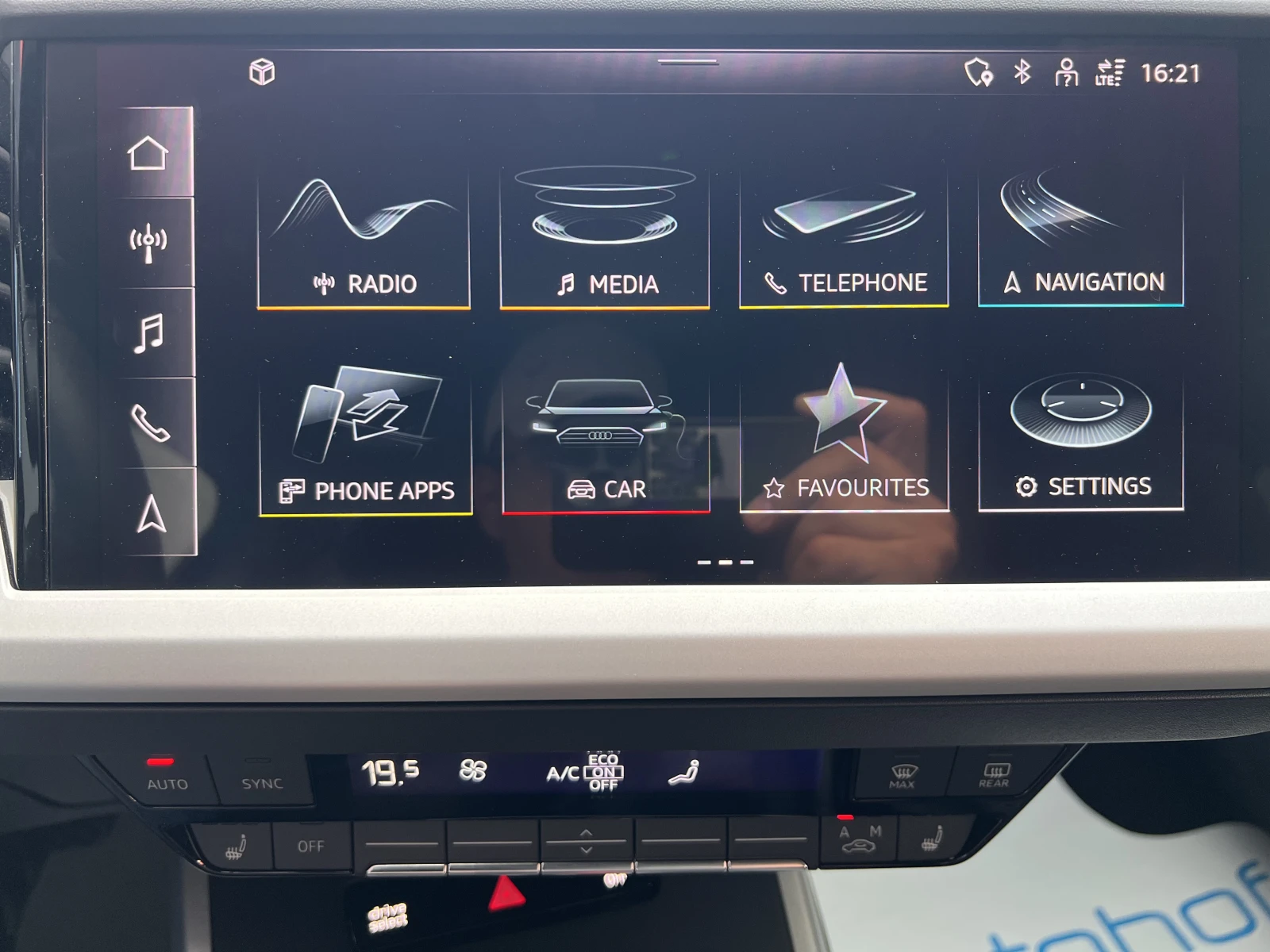 Audi Q4 Sportback/E-TRON/170k.c./AT/55kWh | Mobile.bg � ����������� 16